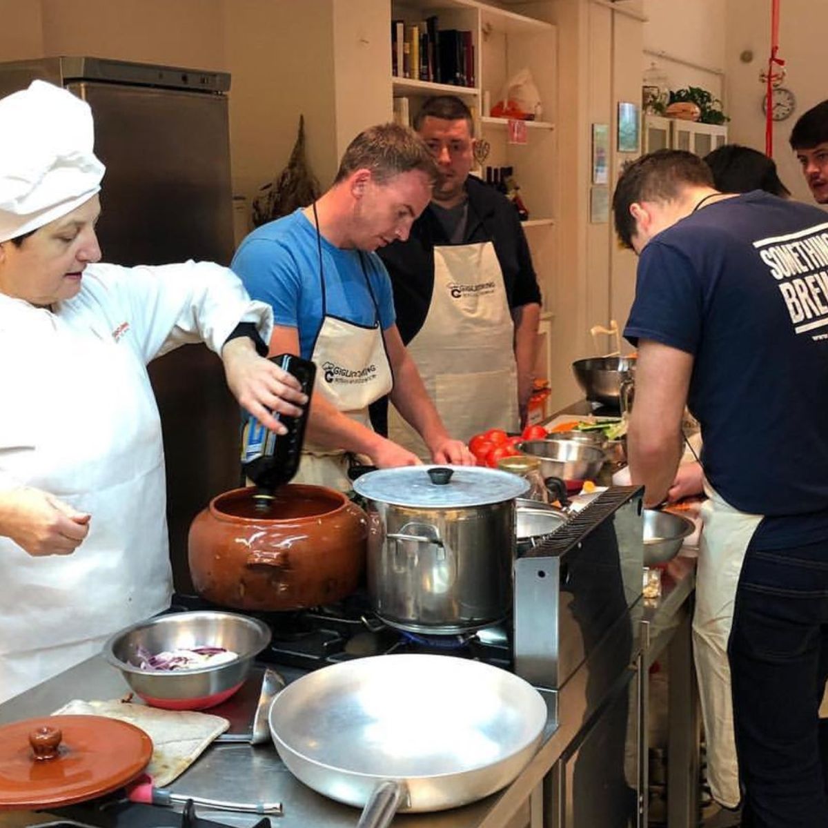 Hands on Pasta Class with Dessert