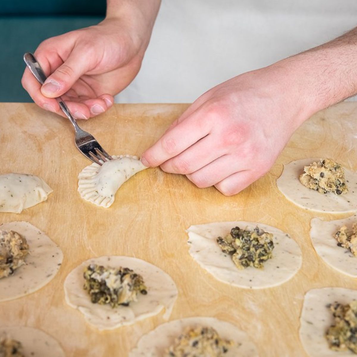 Hands-On Pierogi Masterclass (Polish Dumplings)