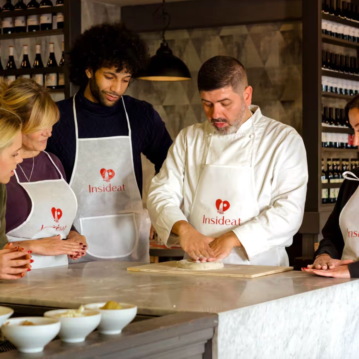 Authentic Pizza Making Class in Rome Near the Vatican