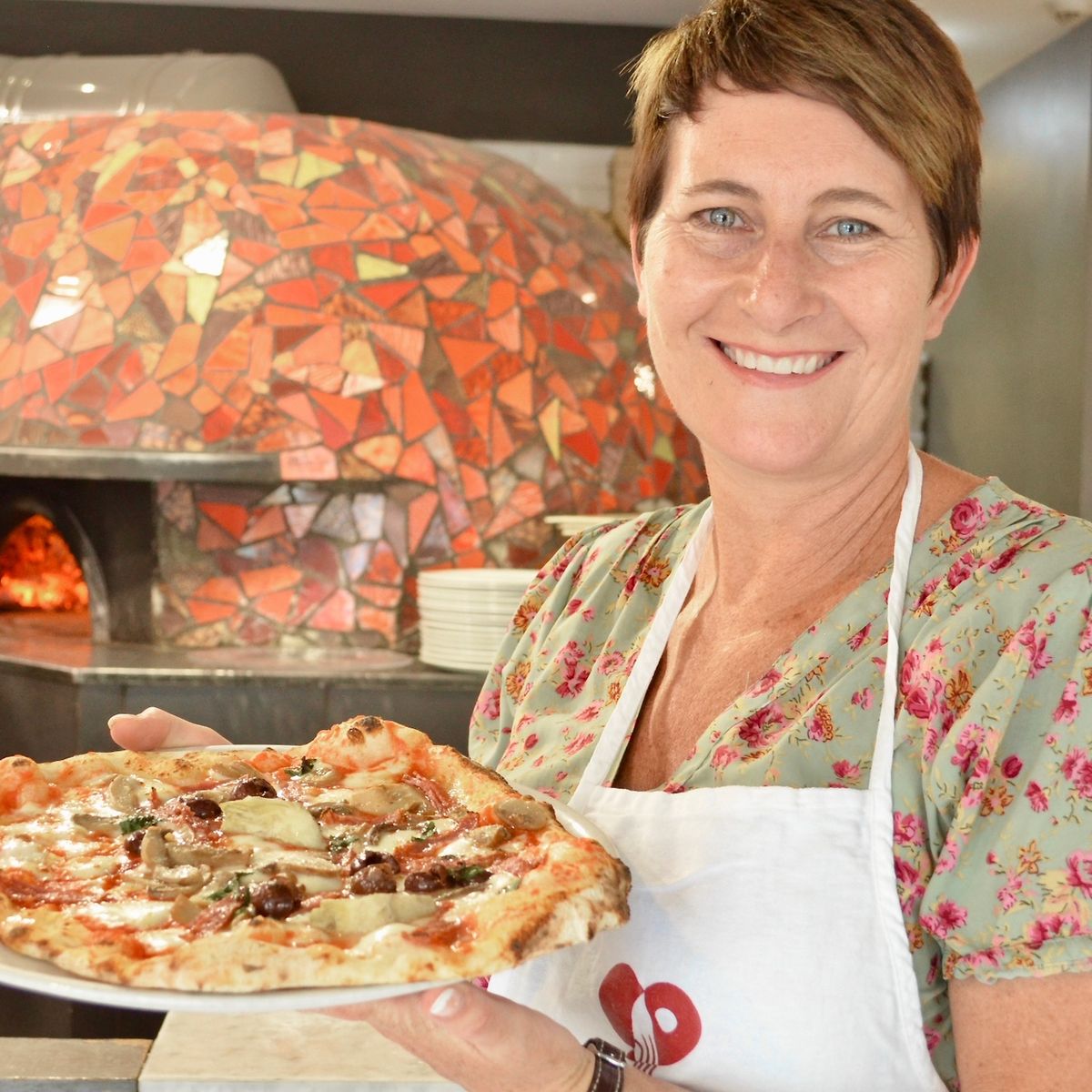 Authentic Pizza Making Class in Rome Near the Vatican