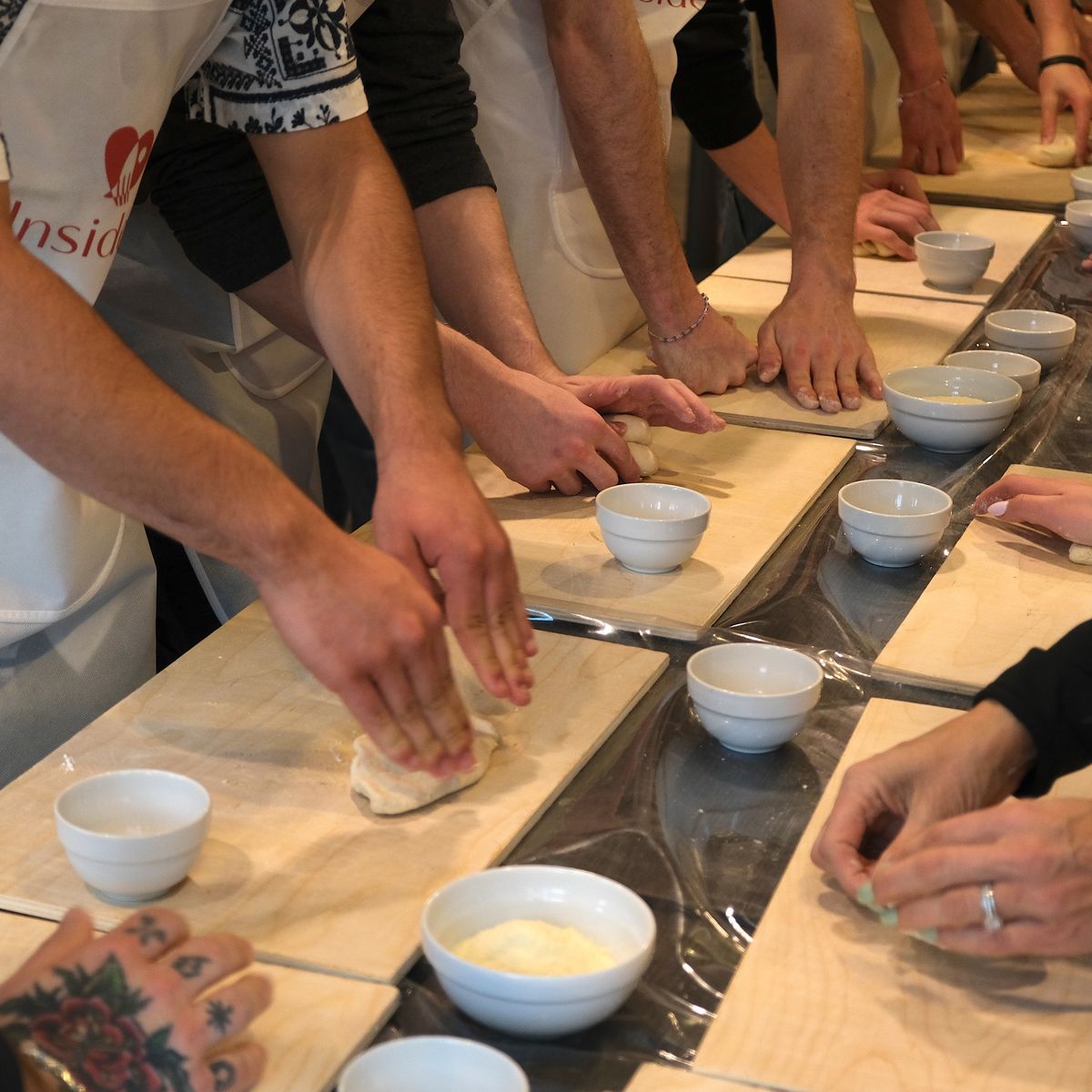 Authentic Pizza Making Class in Rome Near the Vatican