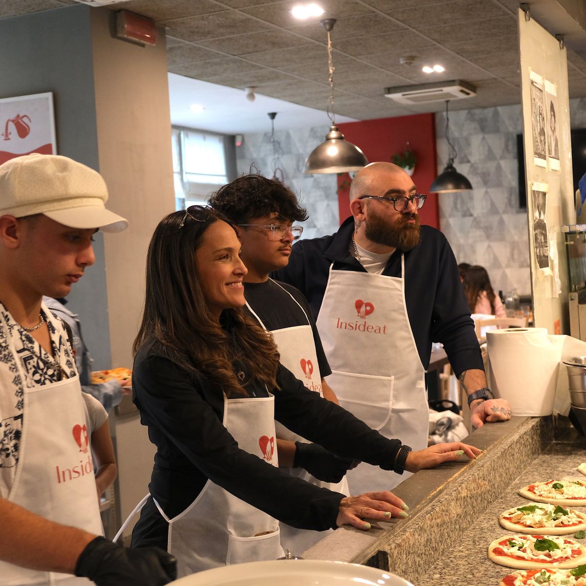 Authentic Pizza Making Class in Rome Near the Vatican