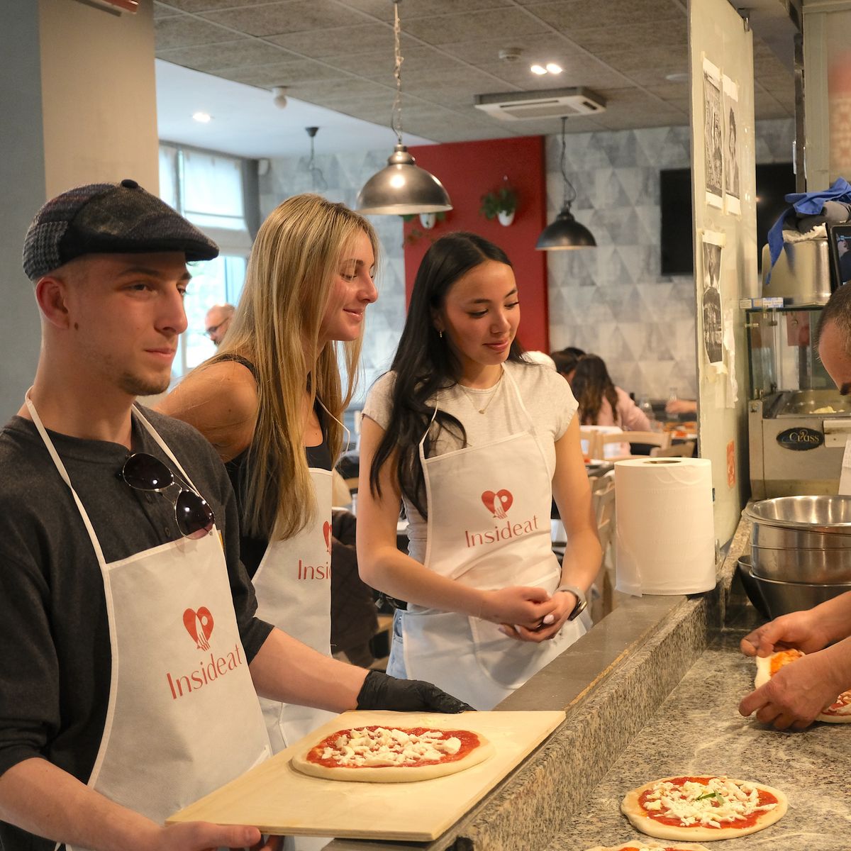Authentic Pizza Making Class in Rome Near the Vatican