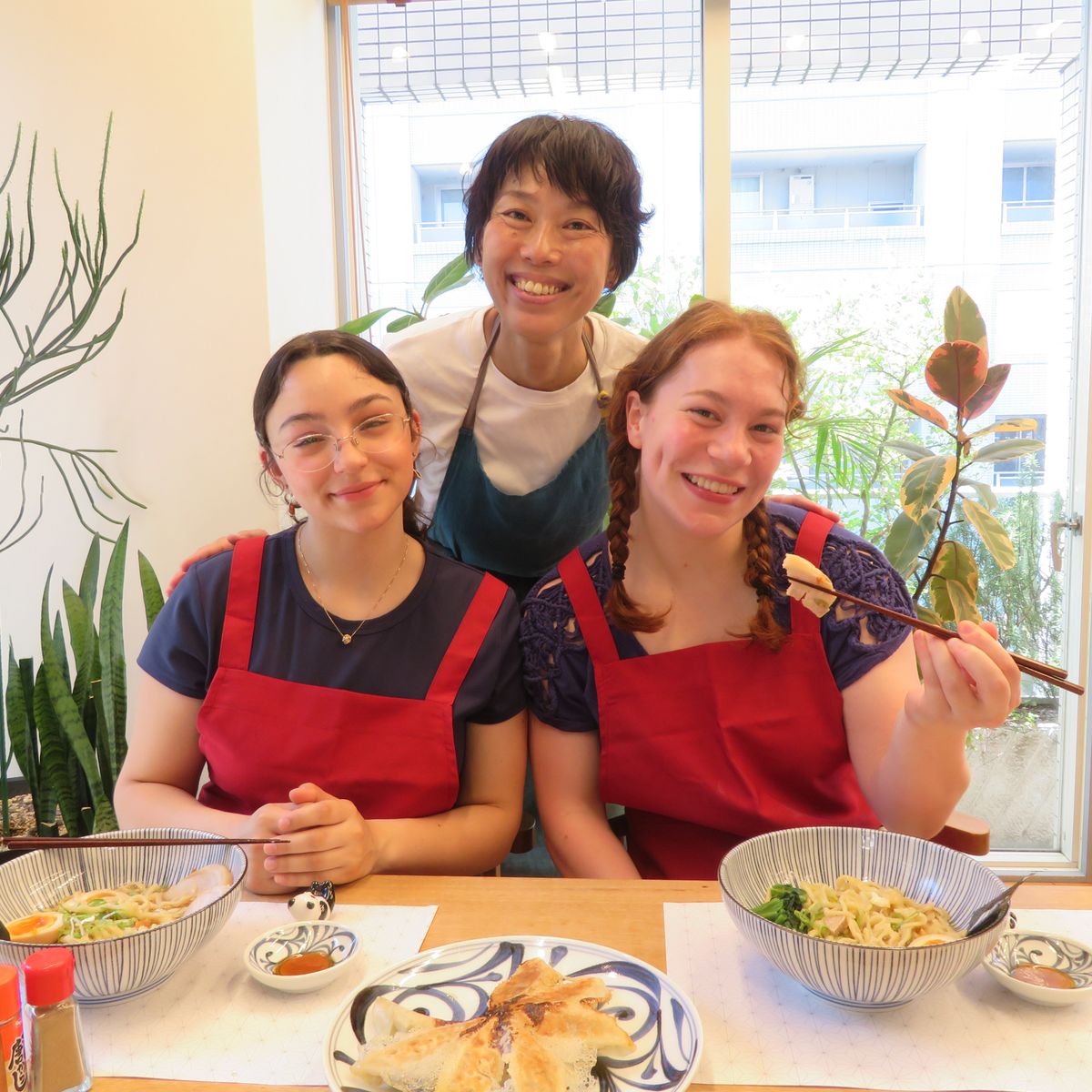Cook Authentic Ramen & Gyoza with a Local Mom in Tokyo