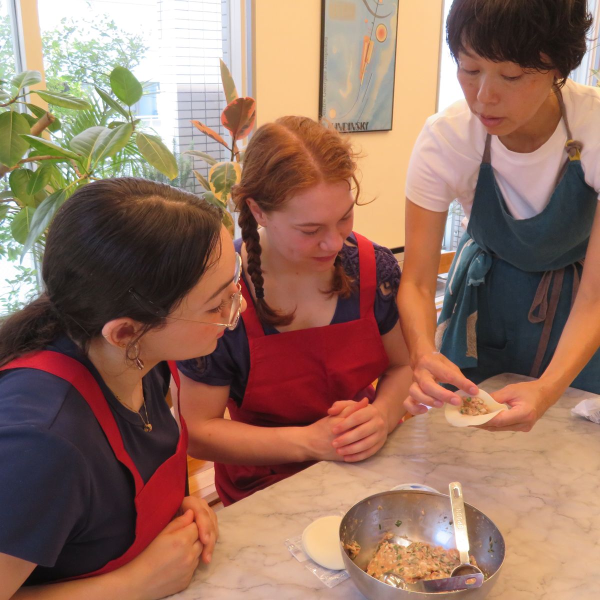Cook Authentic Ramen & Gyoza with a Local Mom in Tokyo