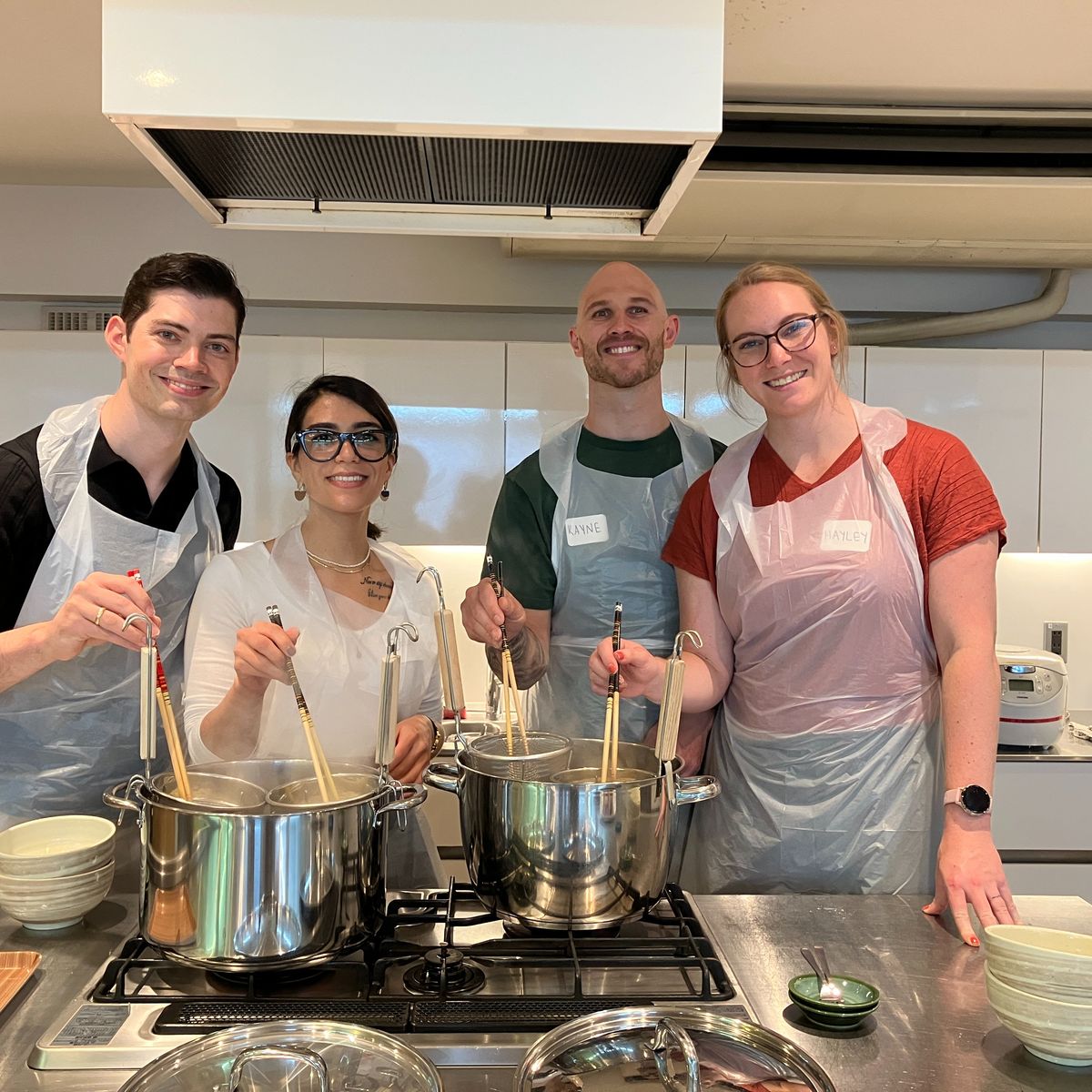 Hands-On Ramen Cooking Class in Tokyo with Akihabara Market Tour