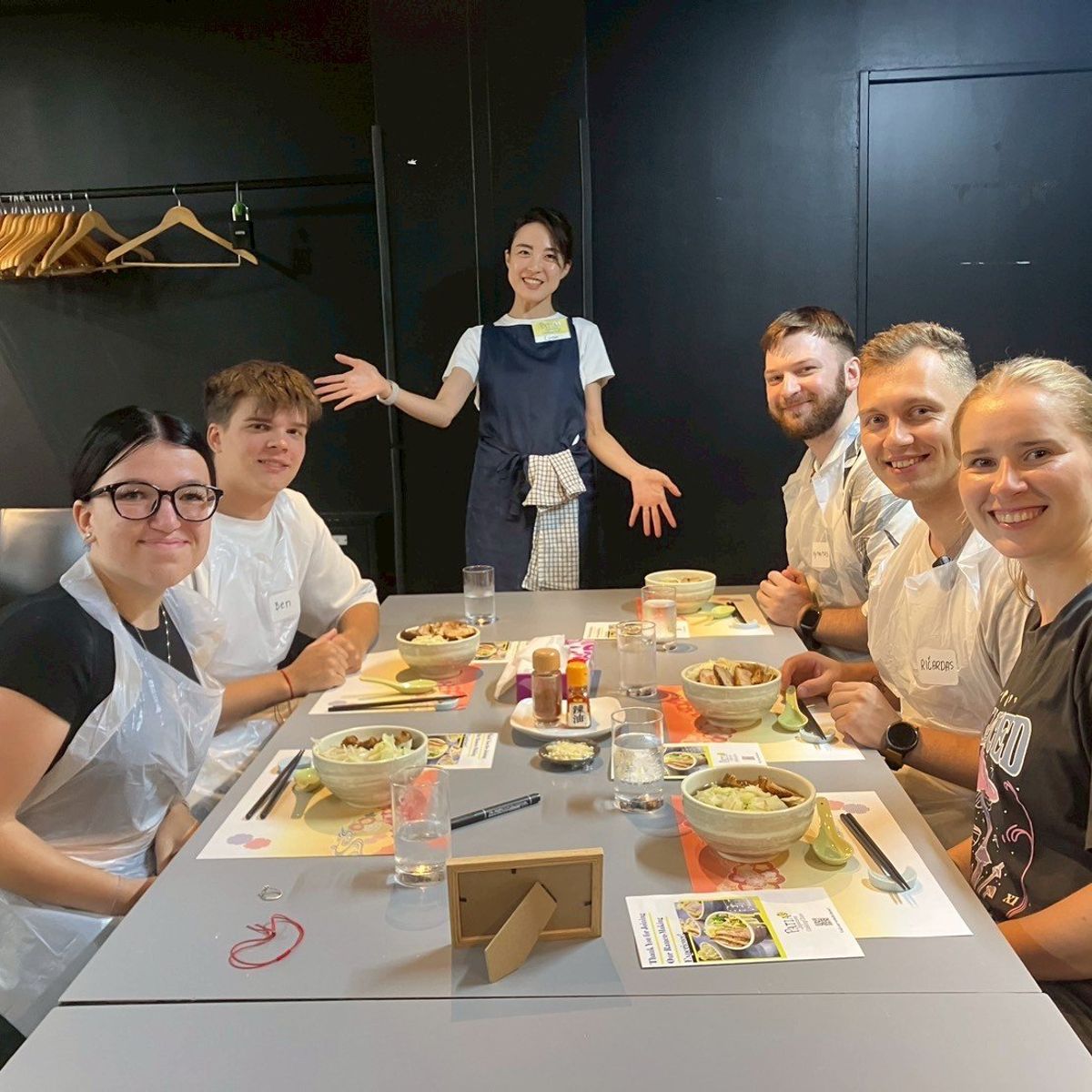 Hands-On Ramen Cooking Class in Tokyo with Akihabara Market Tour