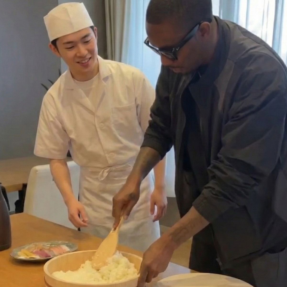 Tokyo Sushi-making: Sake Ceremony & Whisk Matcha