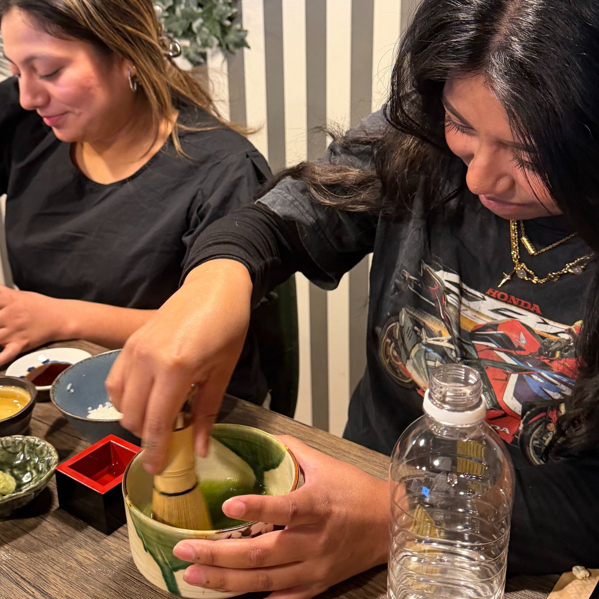 Tokyo Sushi-making: Sake Ceremony & Whisk Matcha