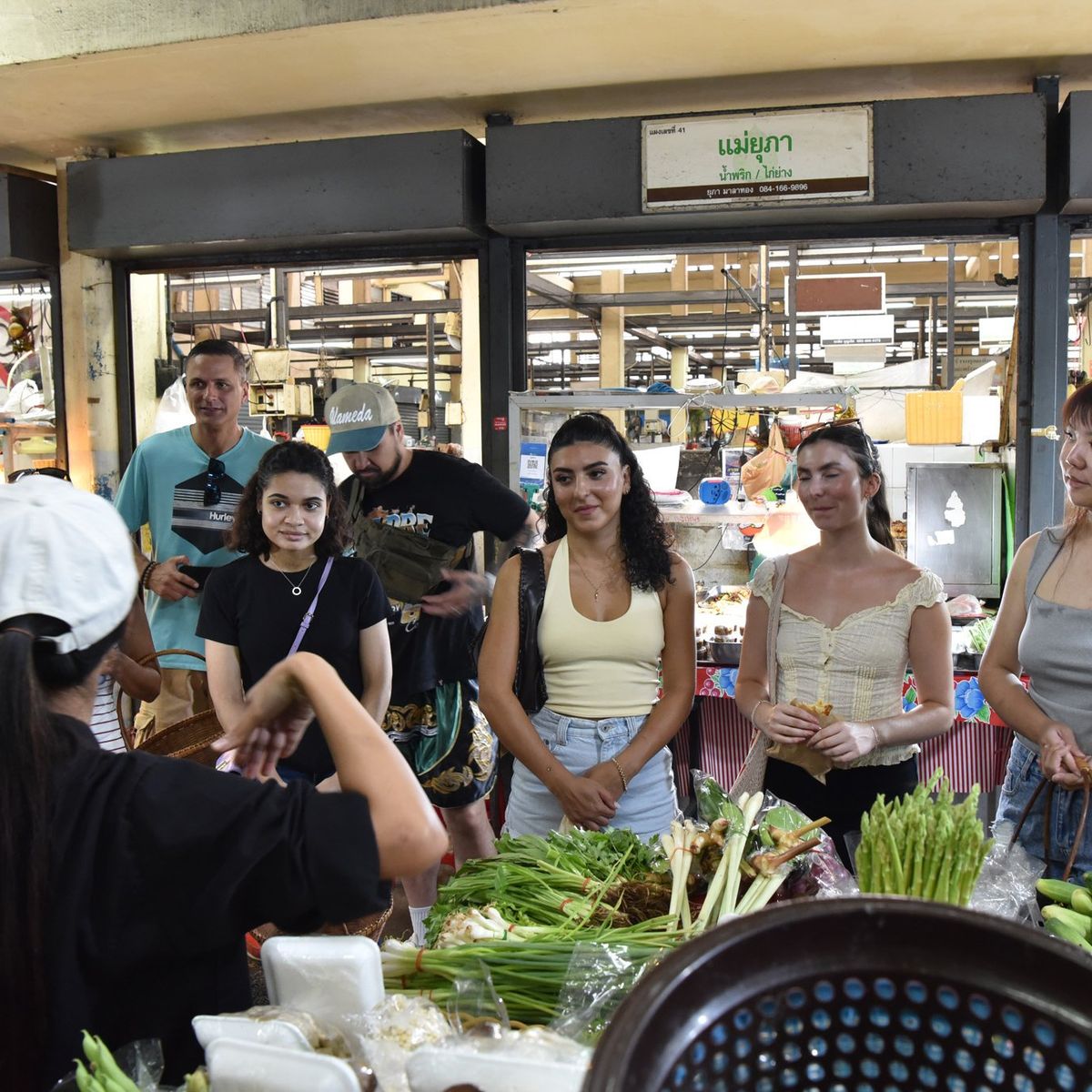 Praxisorientierter thailändischer Kochkurs & Marktbesuch in Sathon