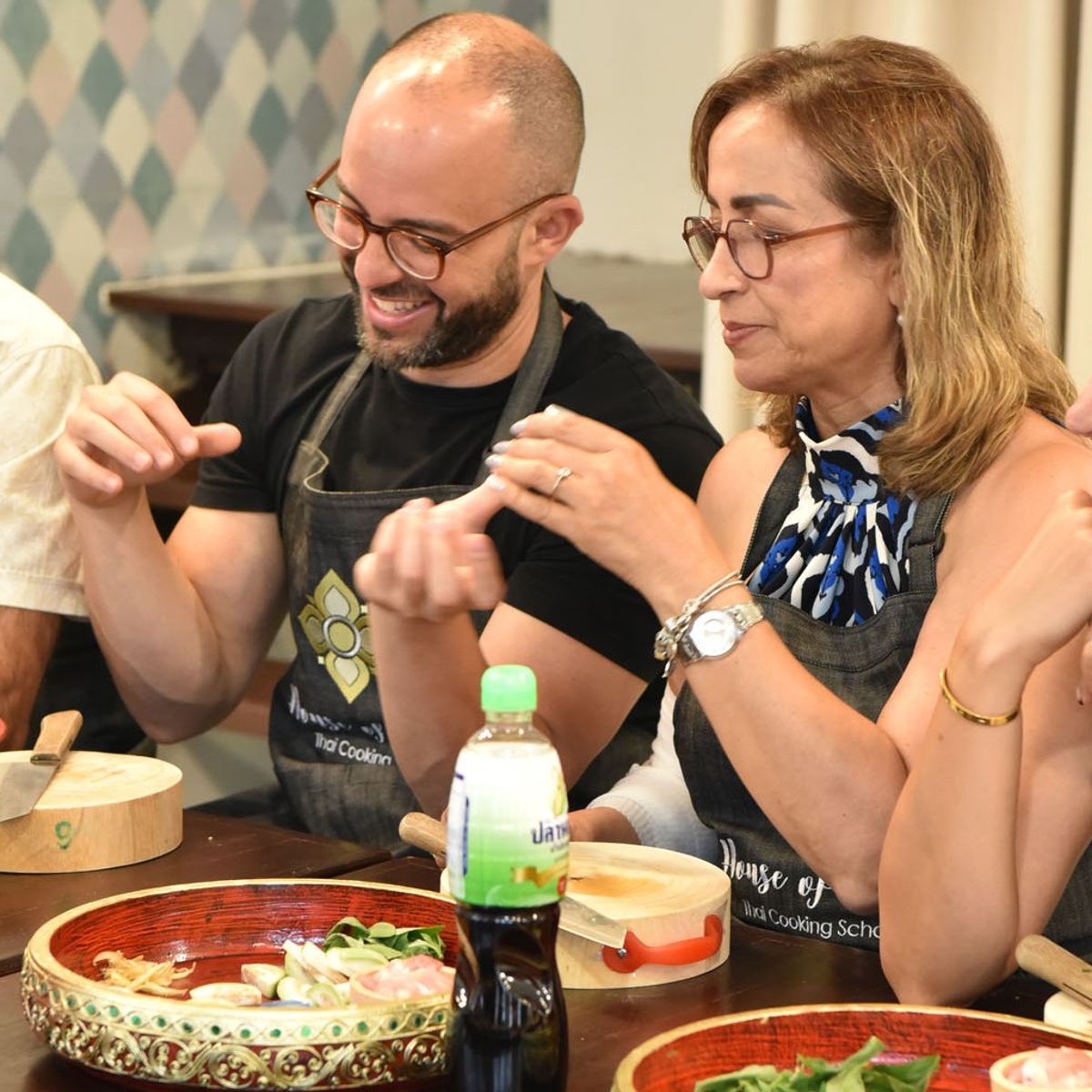 Praxisorientierter thailändischer Kochkurs & Marktbesuch in Sathon