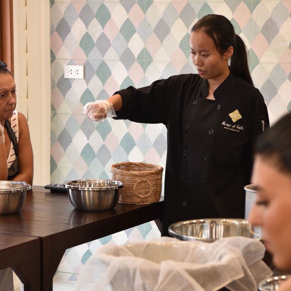 Praxisorientierter thailändischer Kochkurs & Marktbesuch in Sathon