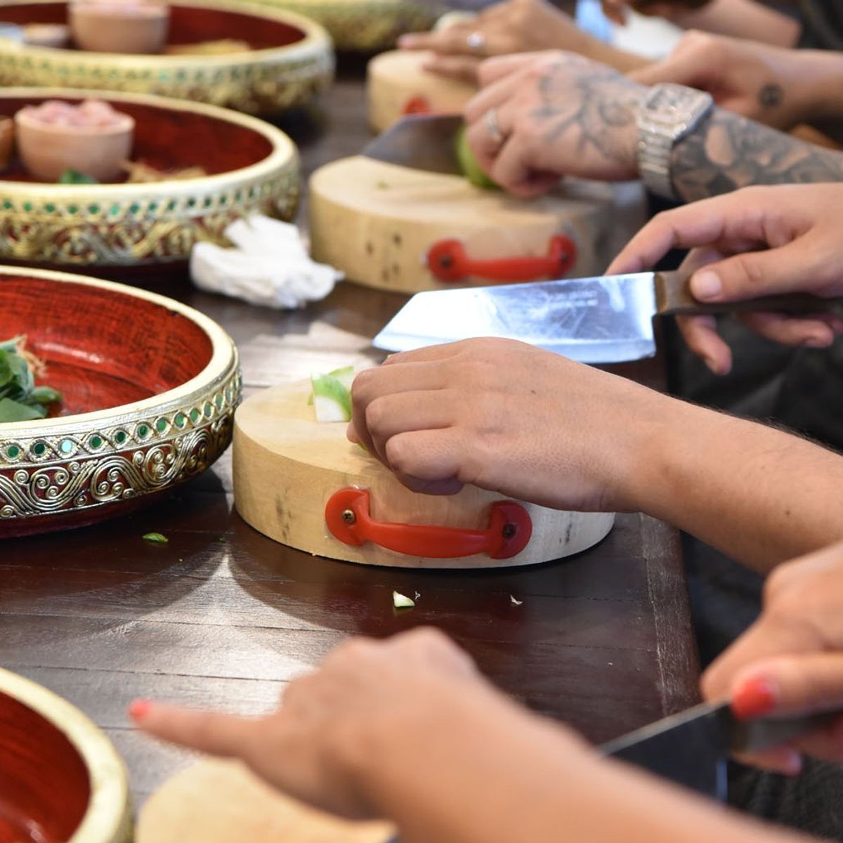 Praxisorientierter thailändischer Kochkurs & Marktbesuch in Sathon
