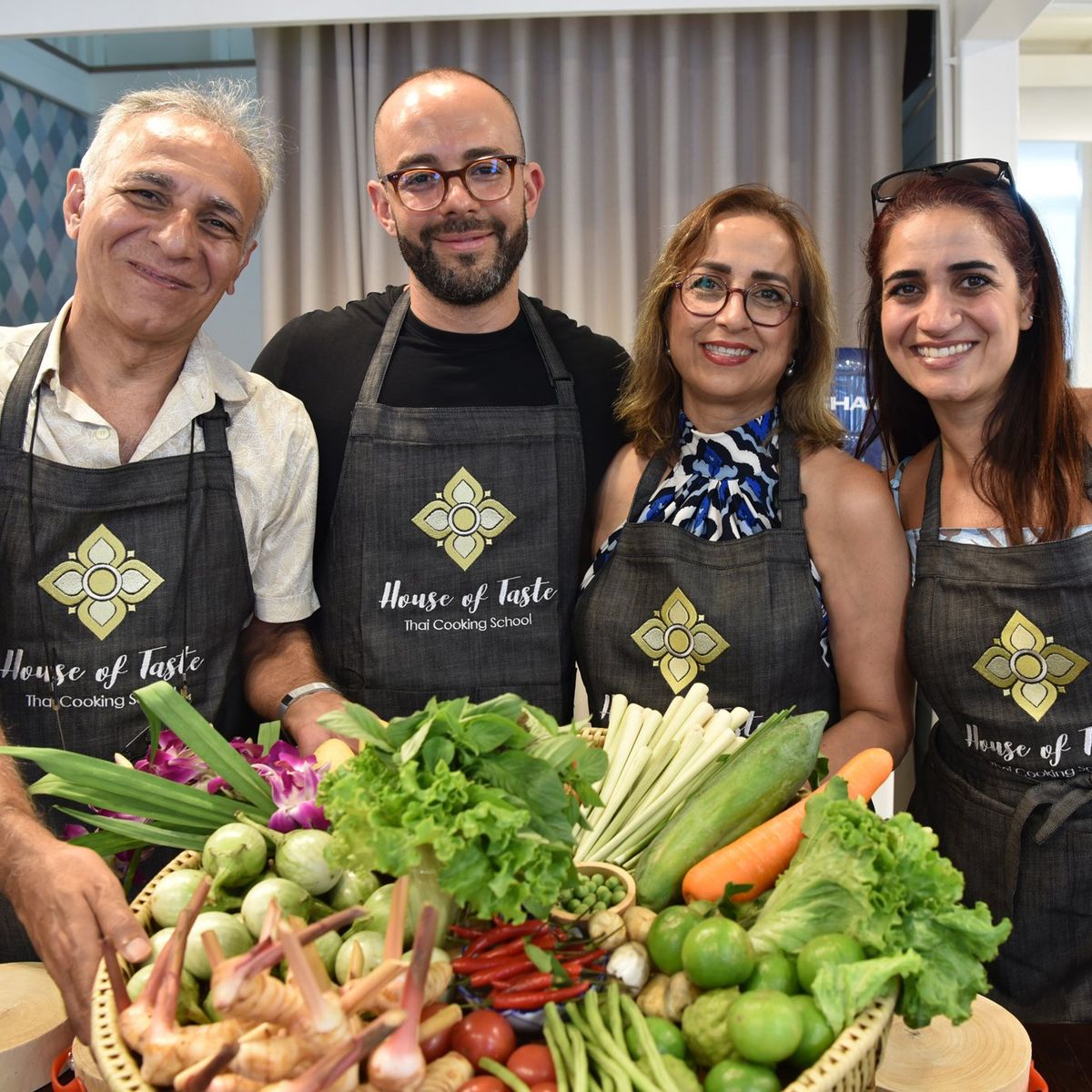 Praxisorientierter thailändischer Kochkurs & Marktbesuch in Sathon