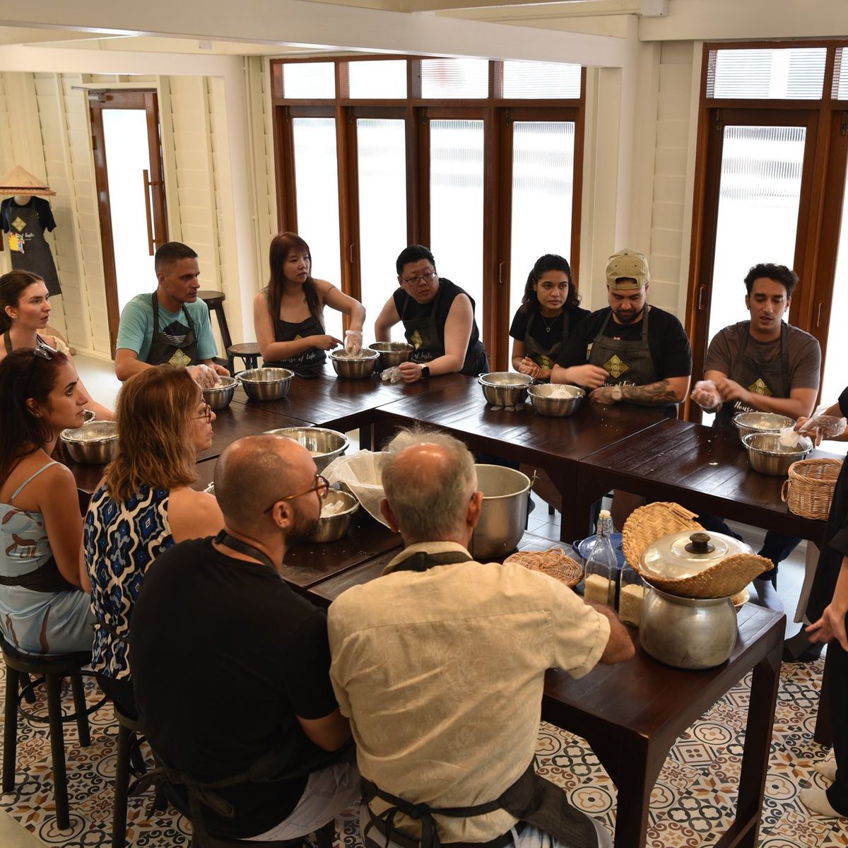 Praxisorientierter thailändischer Kochkurs & Marktbesuch in Sathon