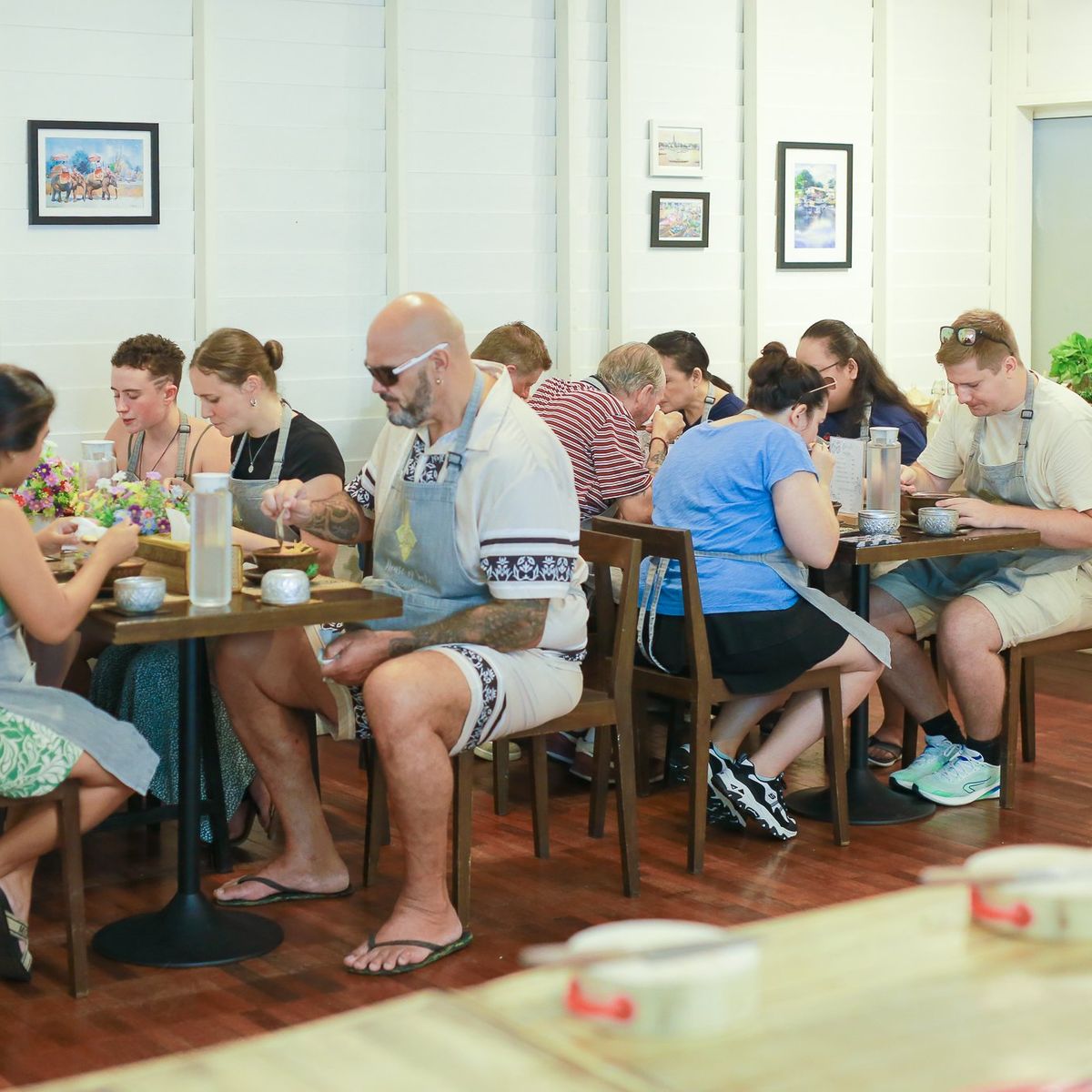 Hands-on Thai Cooking Class & Market Tour in Sukhumvit