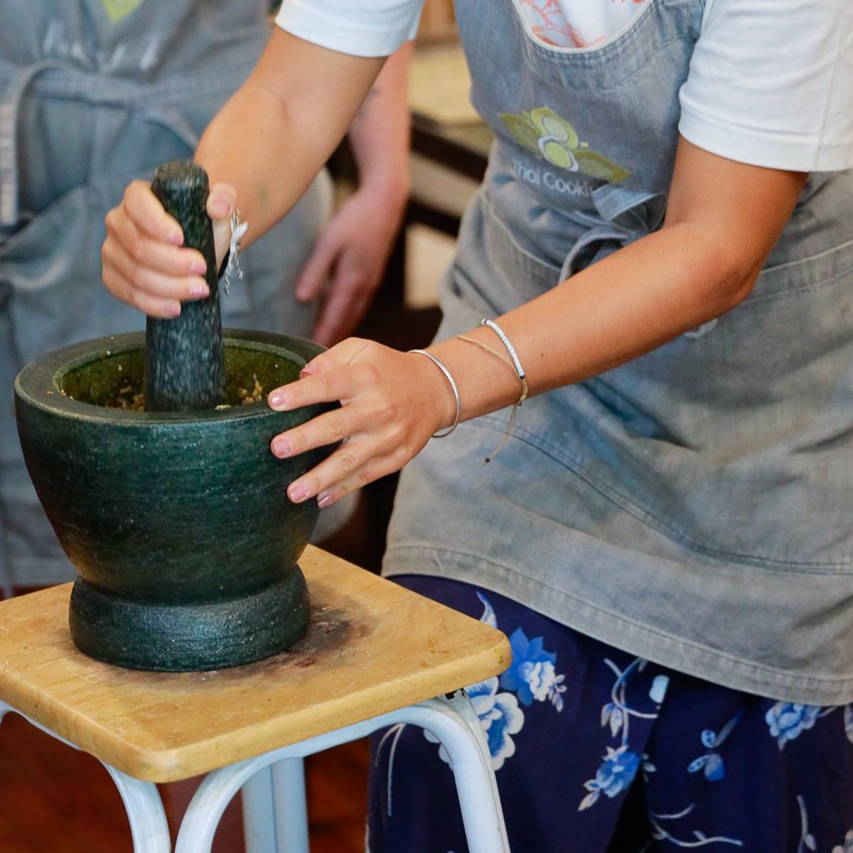 Hands-on Thai Cooking Class & Market Tour in Sukhumvit