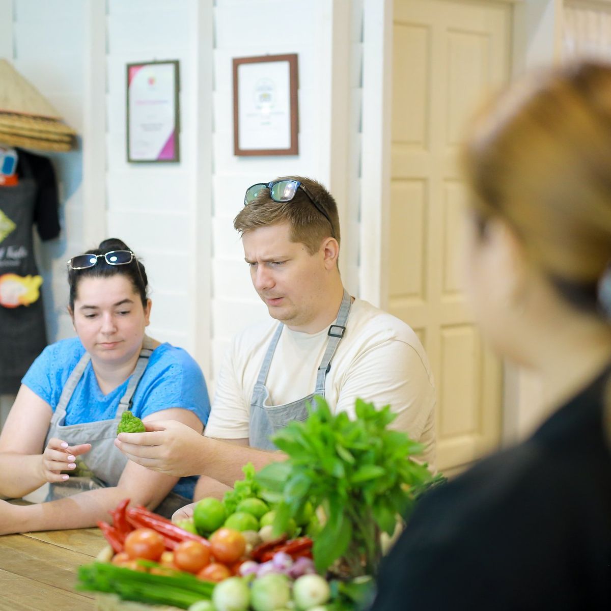 Hands-on Thai Cooking Class & Market Tour in Sukhumvit
