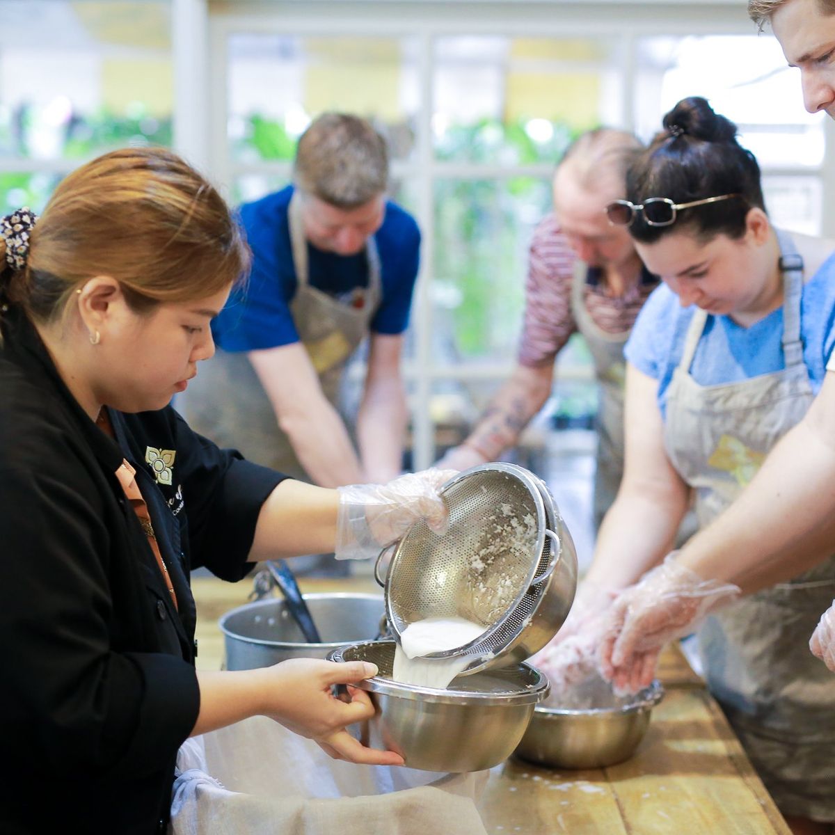 Hands-on Thai Cooking Class & Market Tour in Sukhumvit