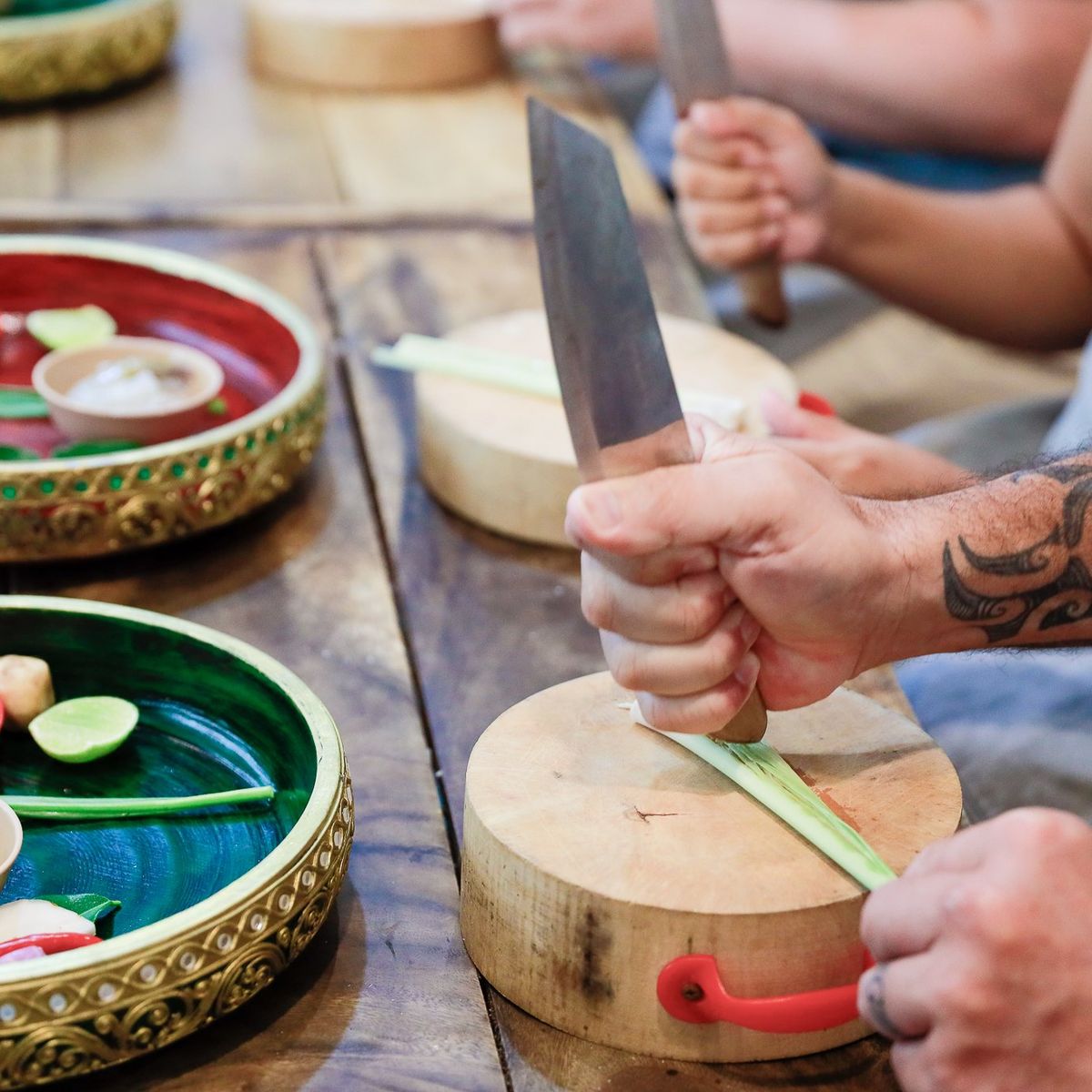 Hands-on Thai Cooking Class & Market Tour in Sukhumvit
