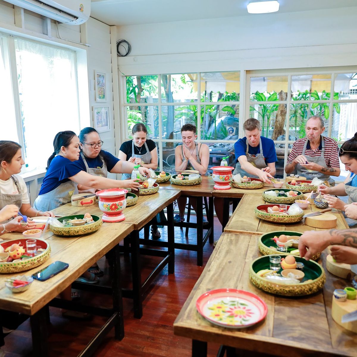 Hands-on Thai Cooking Class & Market Tour in Sukhumvit