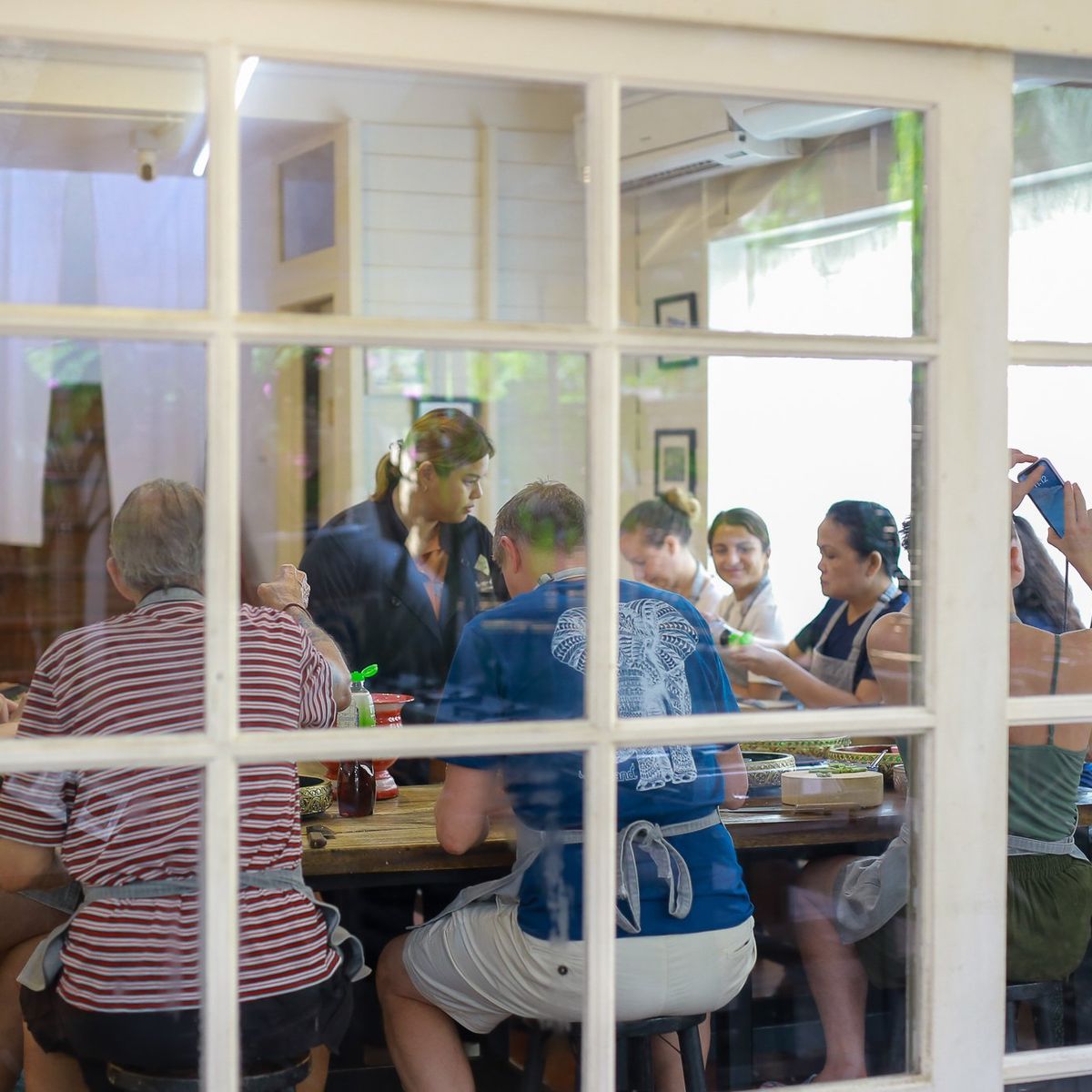 Hands-on Thai Cooking Class & Market Tour in Sukhumvit