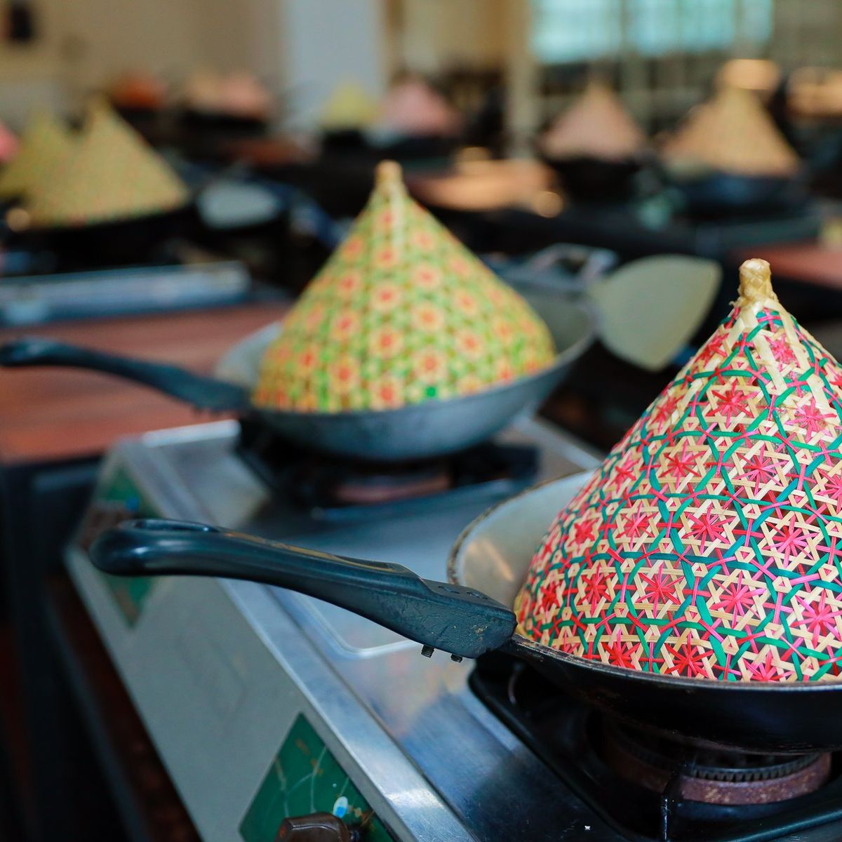 Hands-on Thai Cooking Class & Market Tour in Sukhumvit