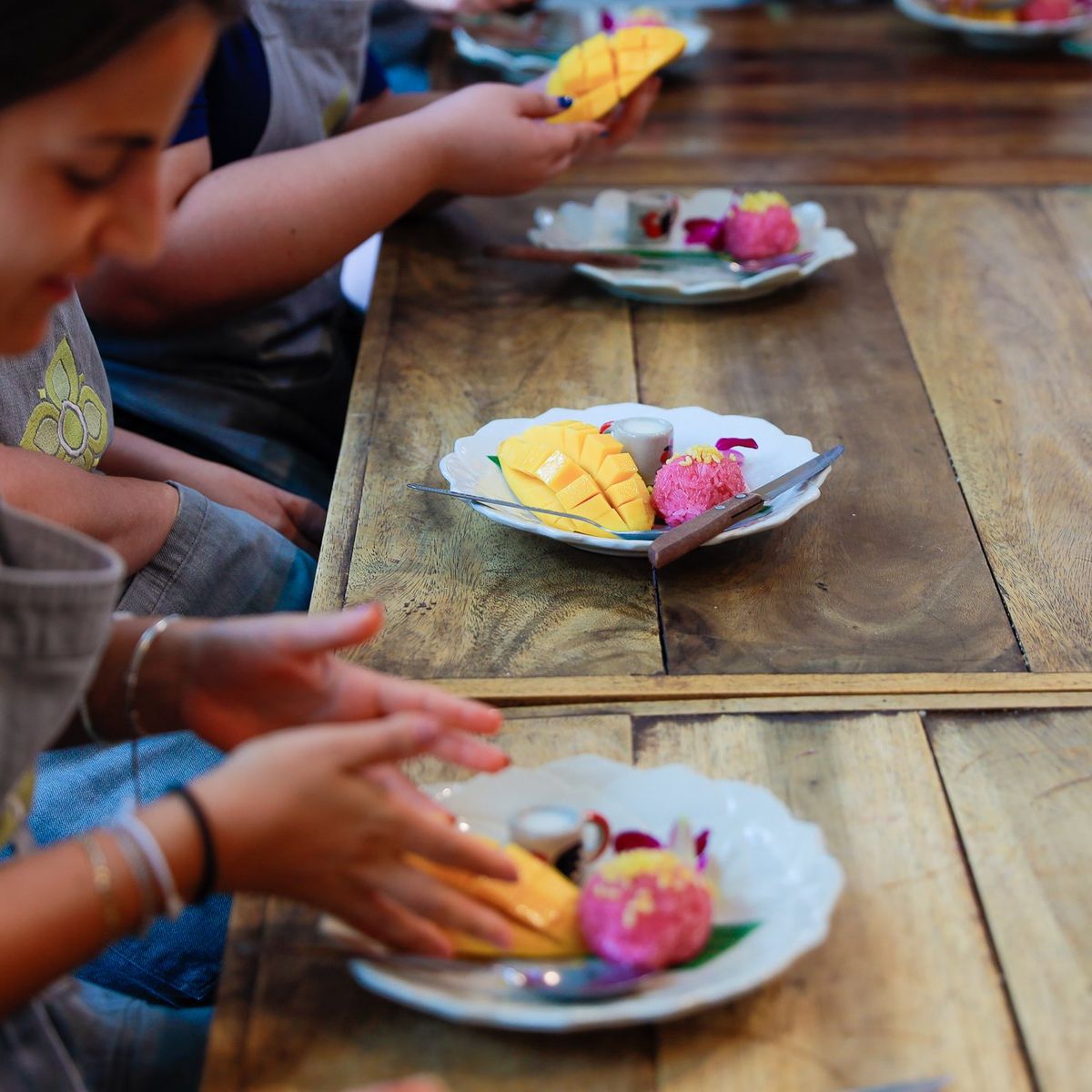 Hands-on Thai Cooking Class & Market Tour in Sukhumvit