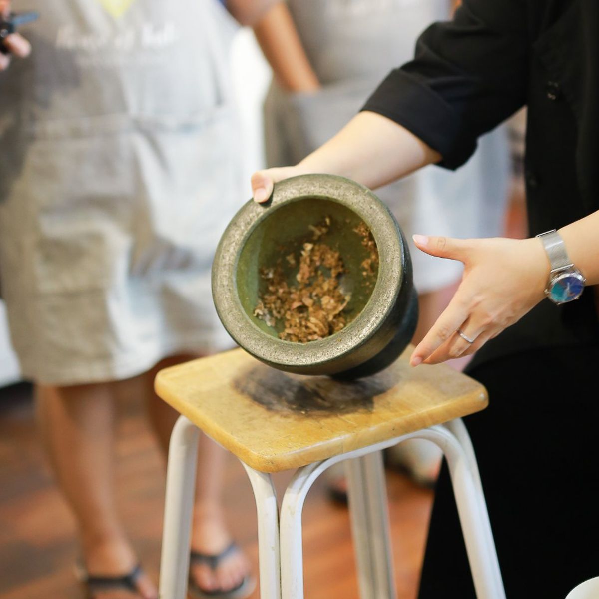 Hands-on Thai Cooking Class & Market Tour in Sukhumvit