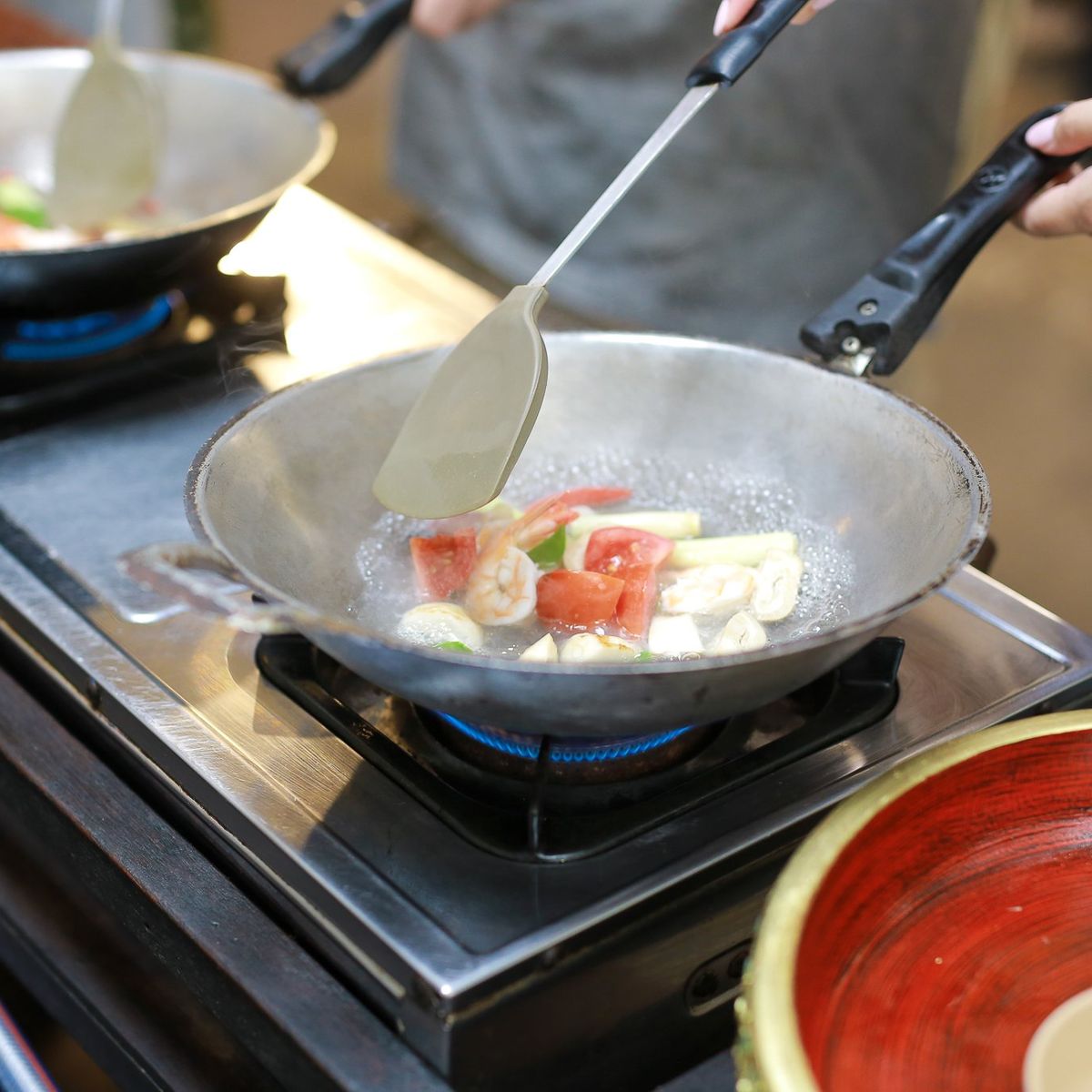 Hands-on Thai Cooking Class & Market Tour in Sukhumvit