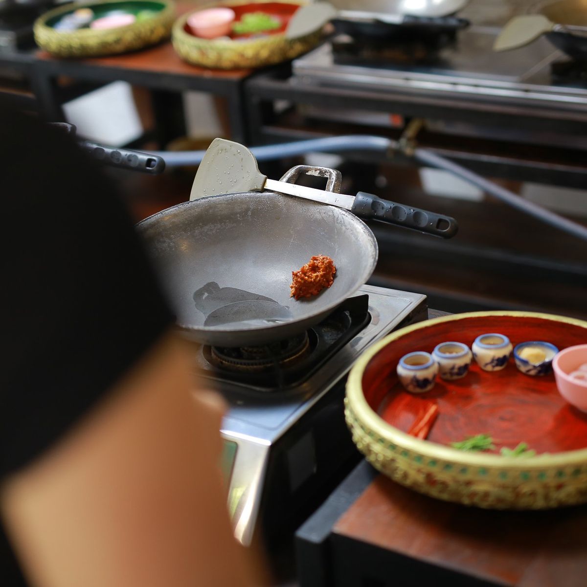 Hands-on Thai Cooking Class & Market Tour in Sukhumvit