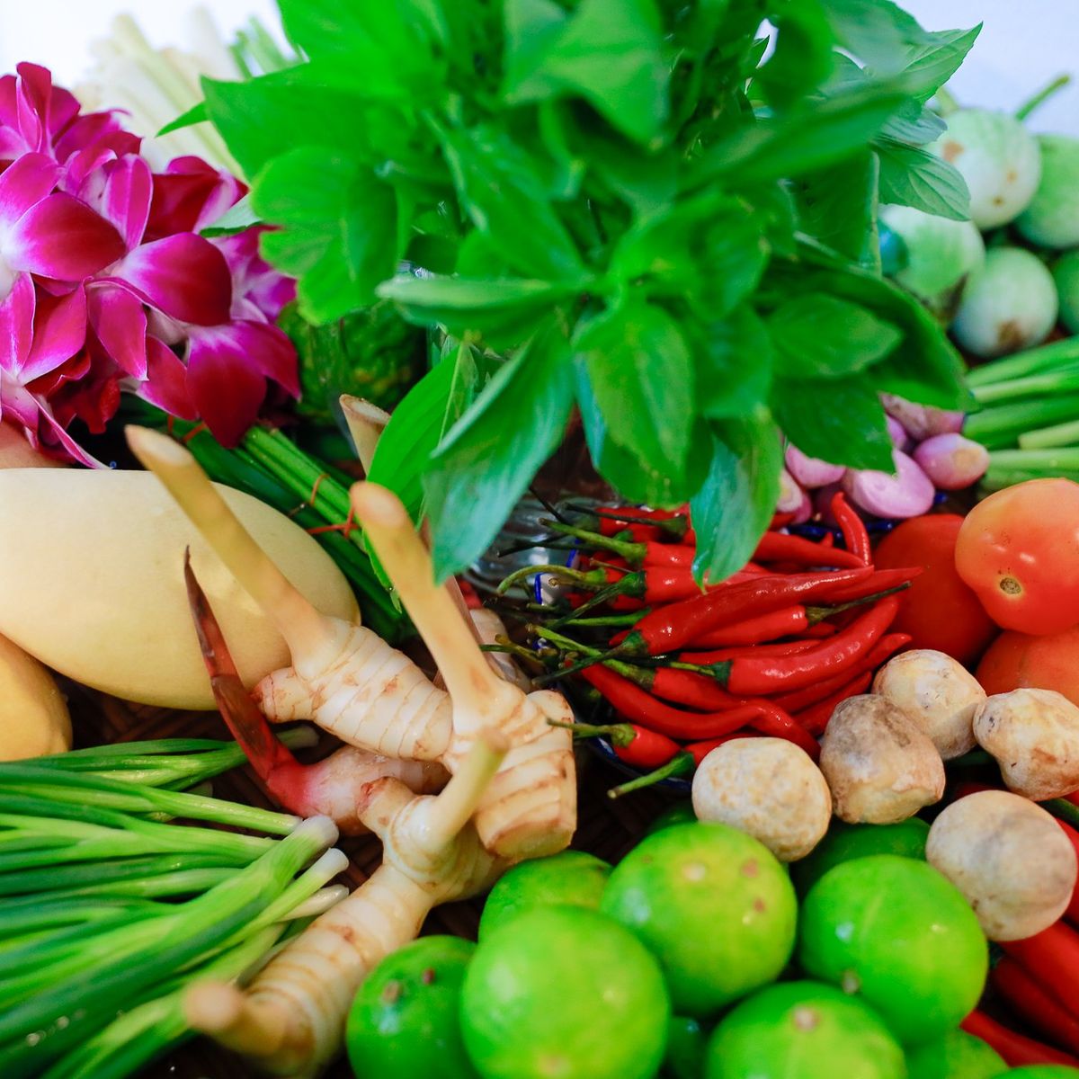 Hands-on Thai Cooking Class & Market Tour in Sukhumvit