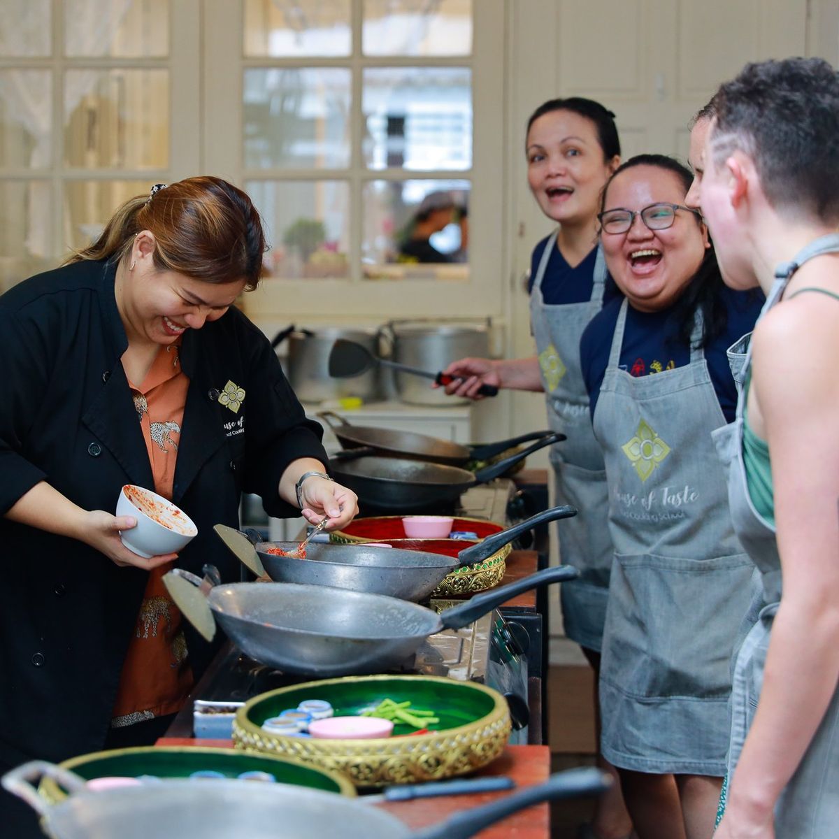 Hands-on Thai Cooking Class & Market Tour in Sukhumvit