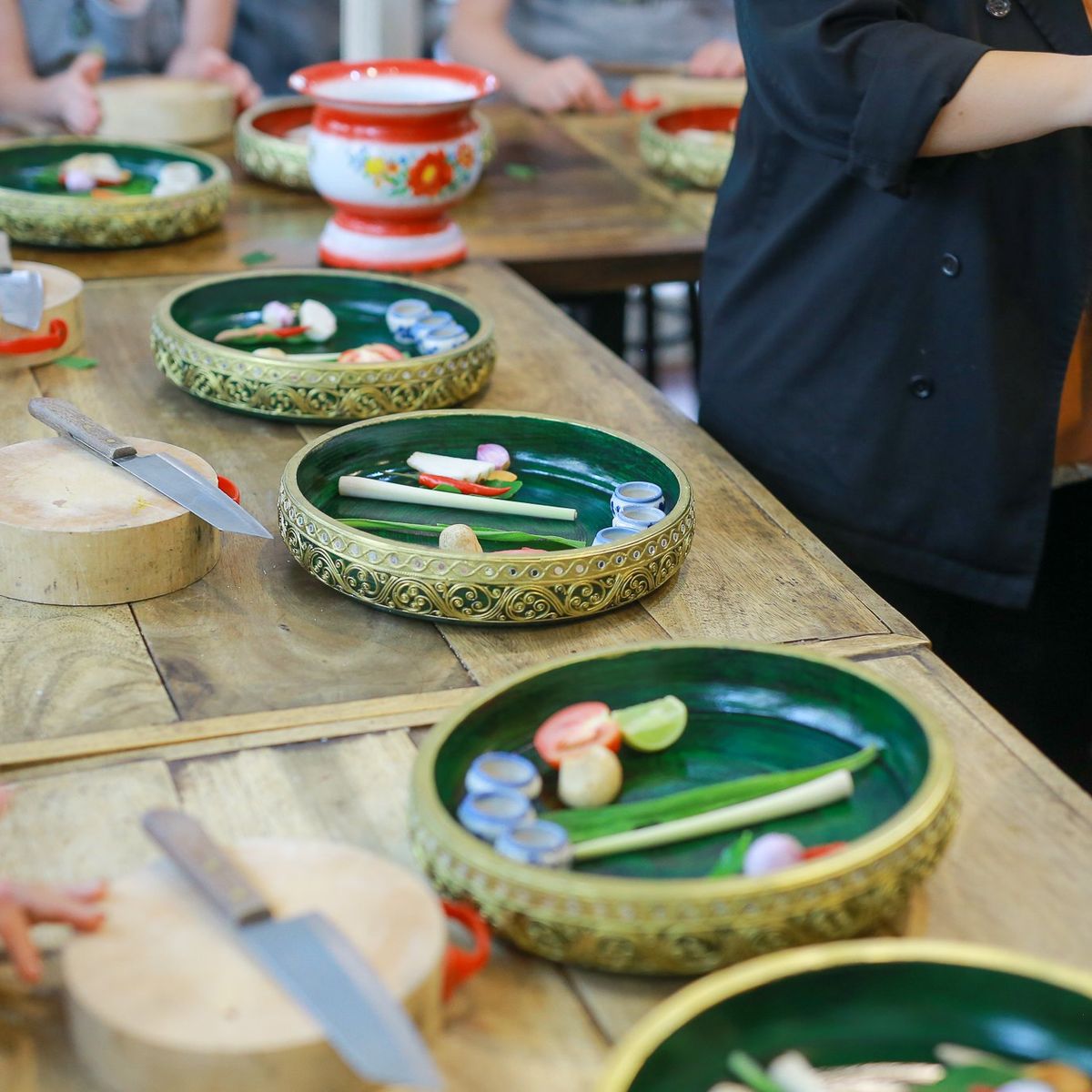 Hands-on Thai Cooking Class & Market Tour in Sukhumvit