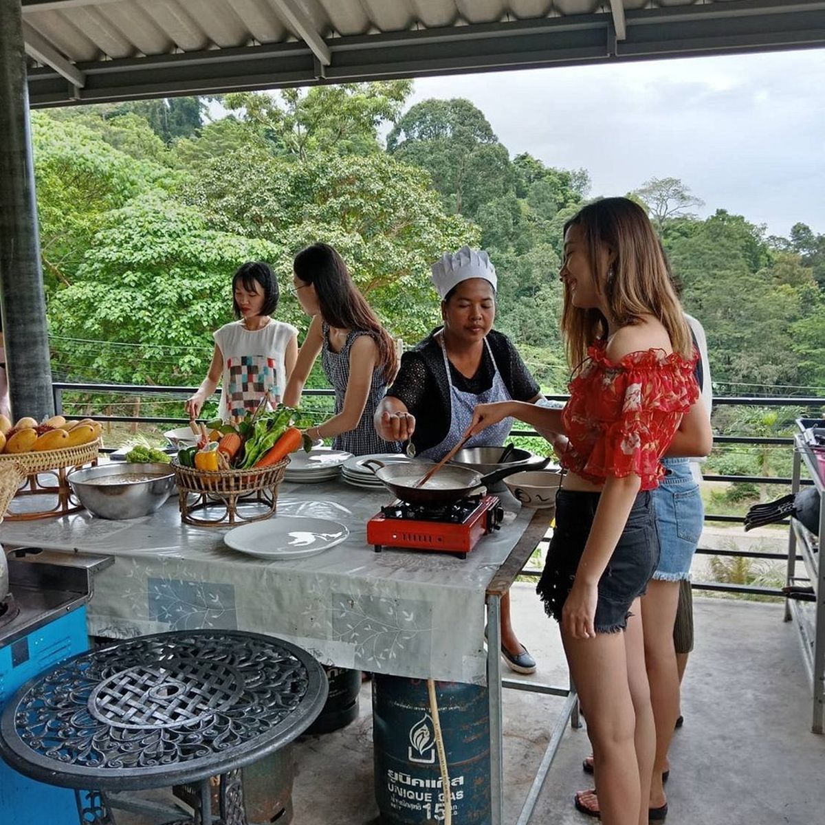 Hands-on Thai Cooking Class & Market Tour in Phuket