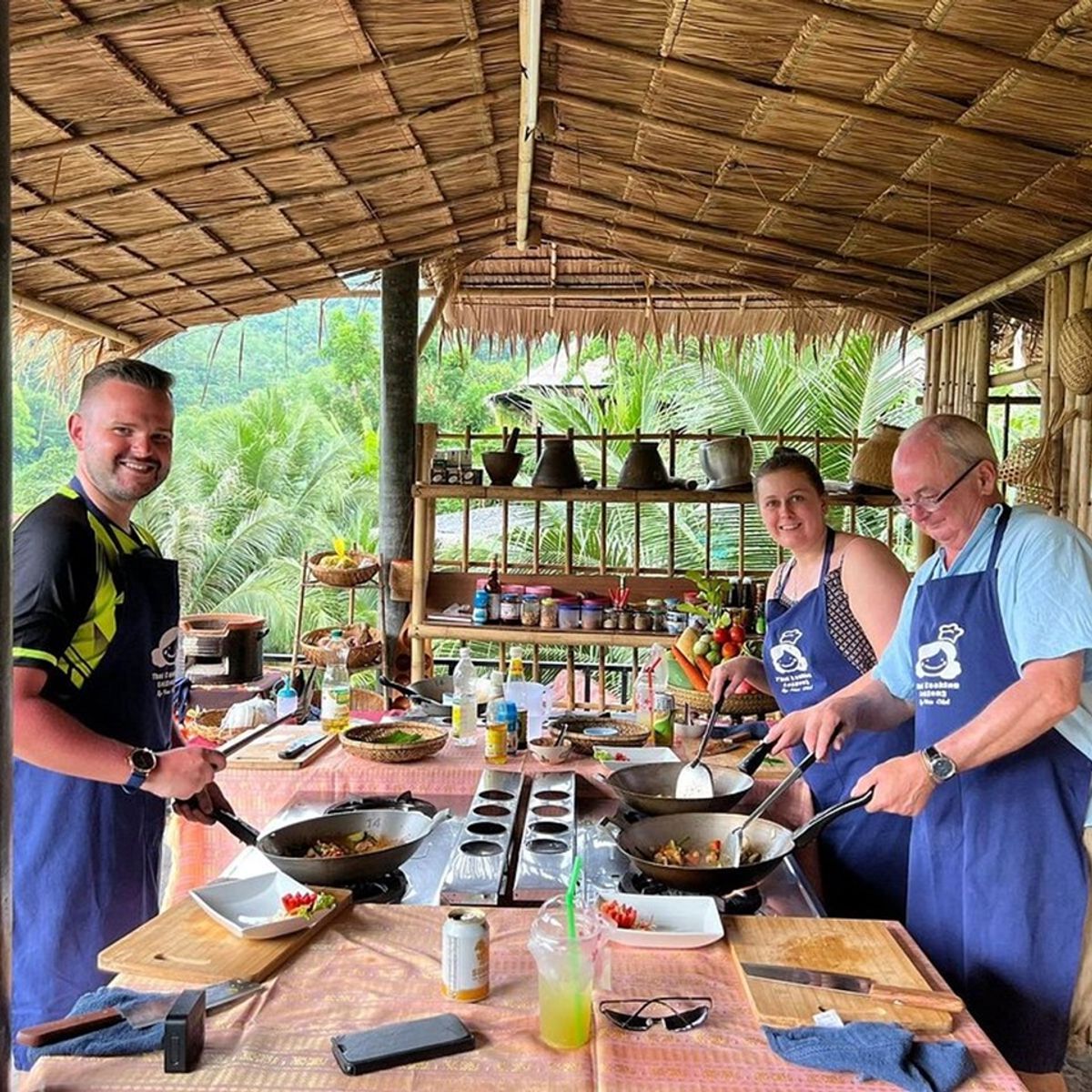 Hands-on Thai Cooking Class & Market Tour in Phuket