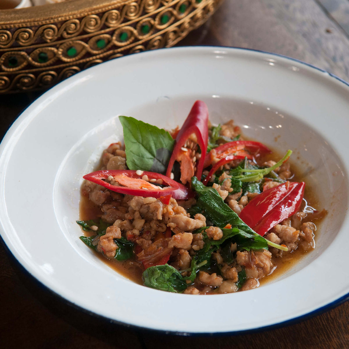 Hands-on Authentic Thai Cooking Class at House of Taste Silom with Morning Market Tour