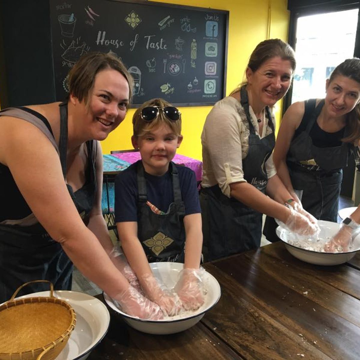 Hands-on Authentic Thai Cooking Class at House of Taste Silom with Morning Market Tour