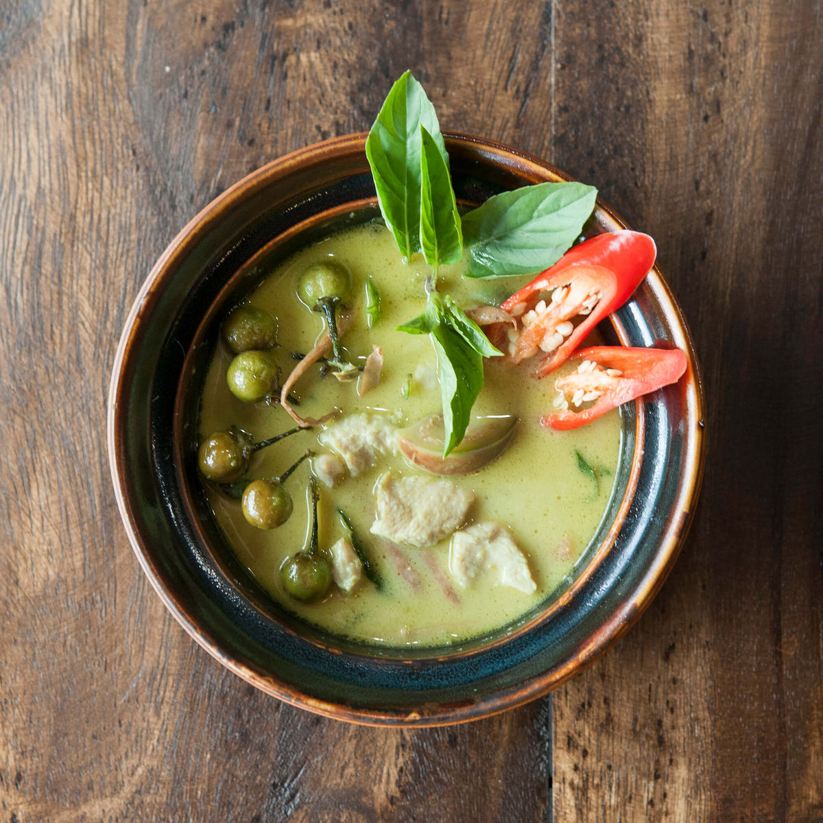 Hands-on Authentic Thai Cooking Class at House of Taste Silom with Morning Market Tour