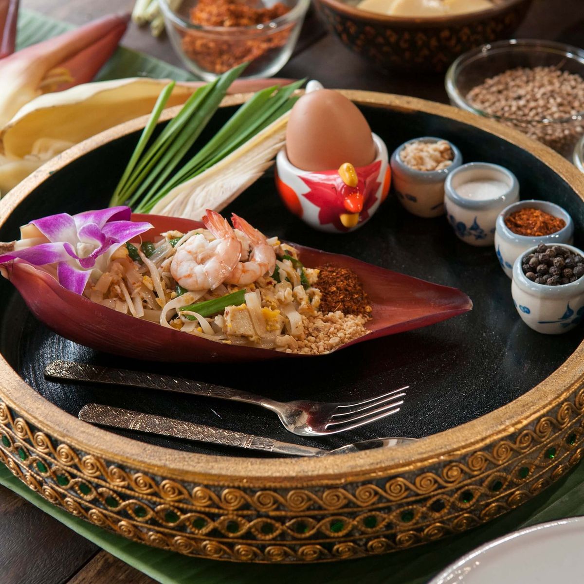 Hands-on Authentic Thai Cooking Class at House of Taste Silom with Morning Market Tour