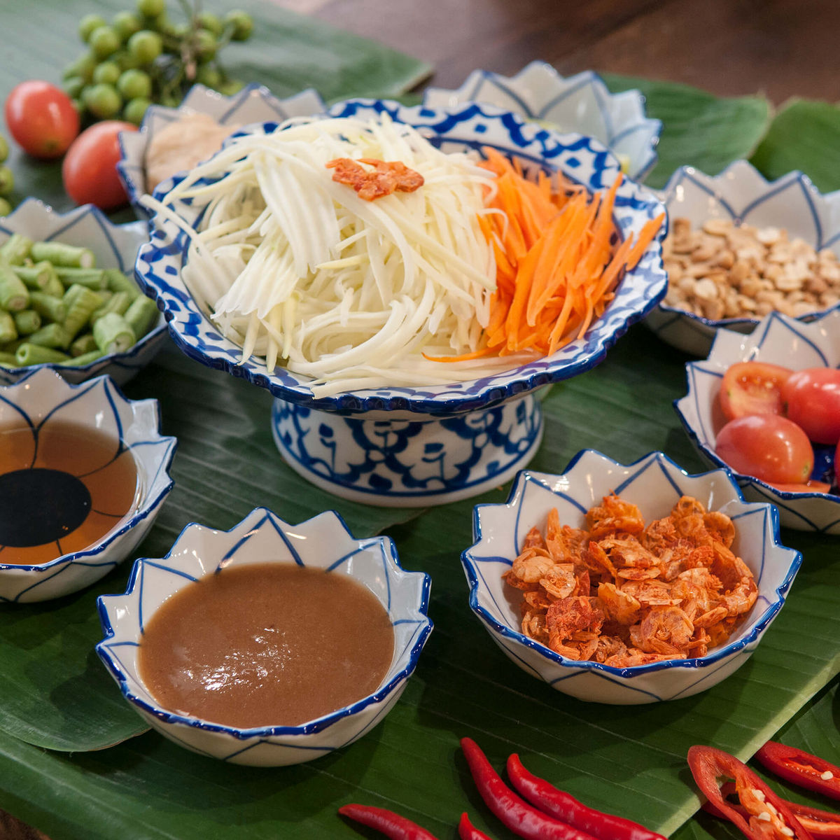 Hands-on Authentic Thai Cooking Class at House of Taste Silom with Morning Market Tour