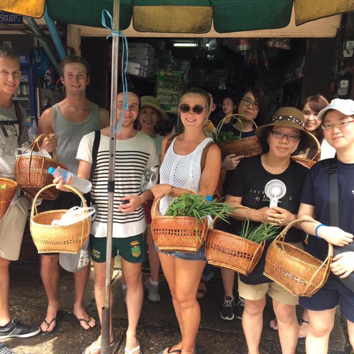 Hands-on Authentic Thai Cooking Class at House of Taste Silom with Morning Market Tour