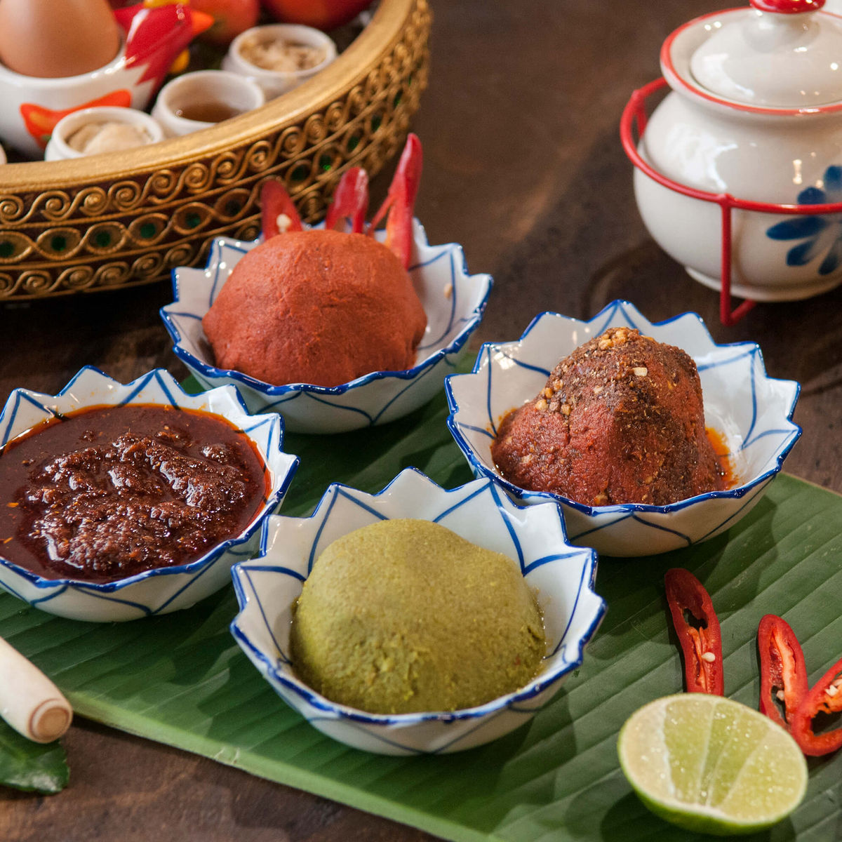 Hands-on Authentic Thai Cooking Class at House of Taste Silom with Morning Market Tour