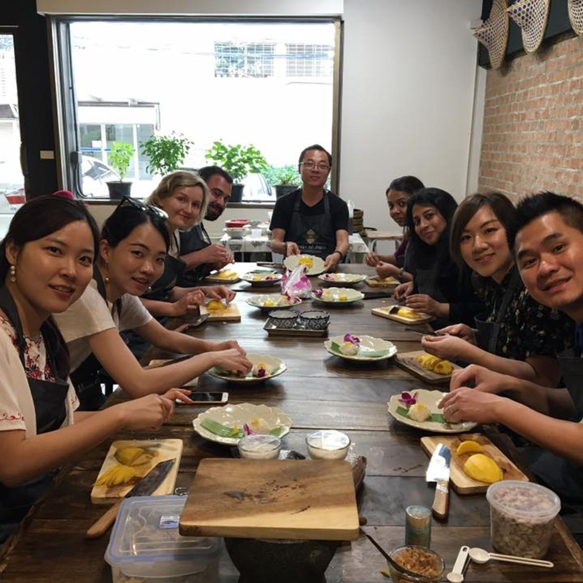 House of Taste Thai Cooking School