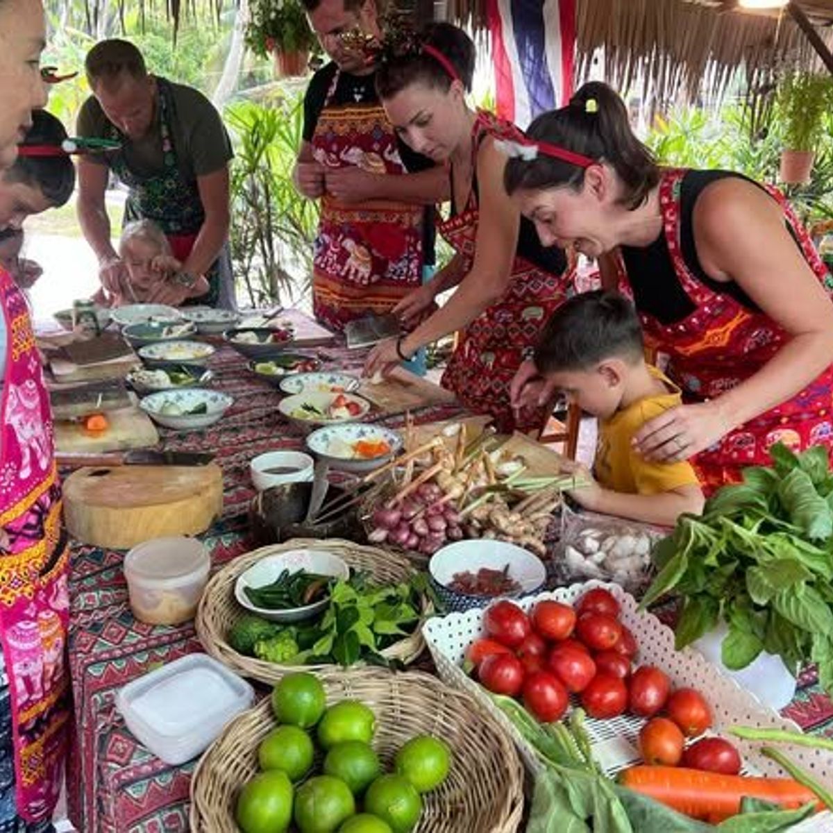 Thailändisches Kocherlebnis zum Anfassen in Koh Phangan