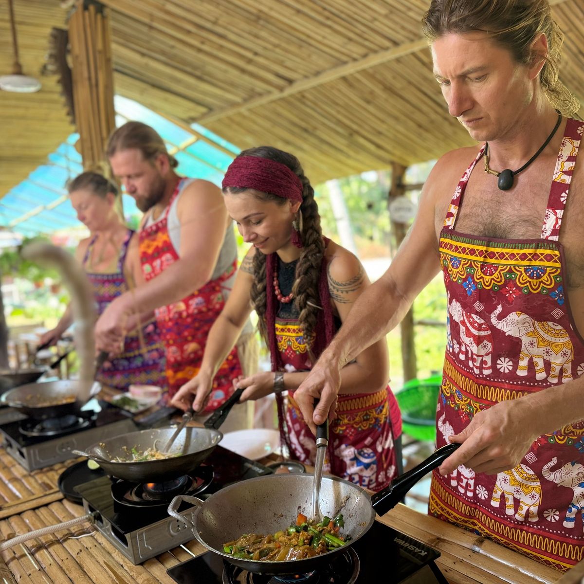 Thailändisches Kocherlebnis zum Anfassen in Koh Phangan