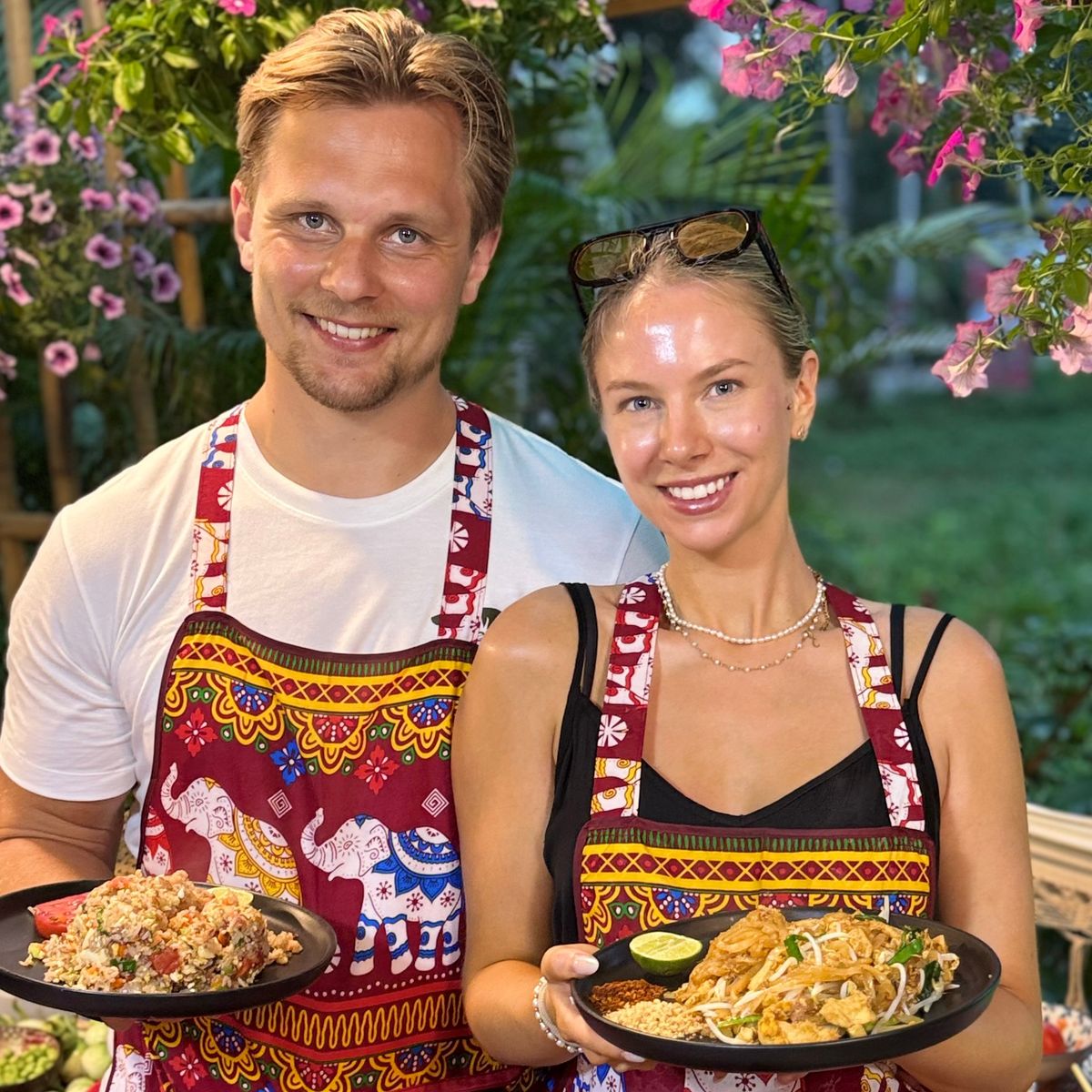 Thailändisches Kocherlebnis zum Anfassen in Koh Phangan