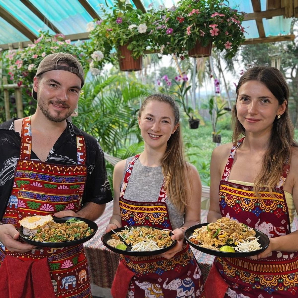 Thailändisches Kocherlebnis zum Anfassen in Koh Phangan