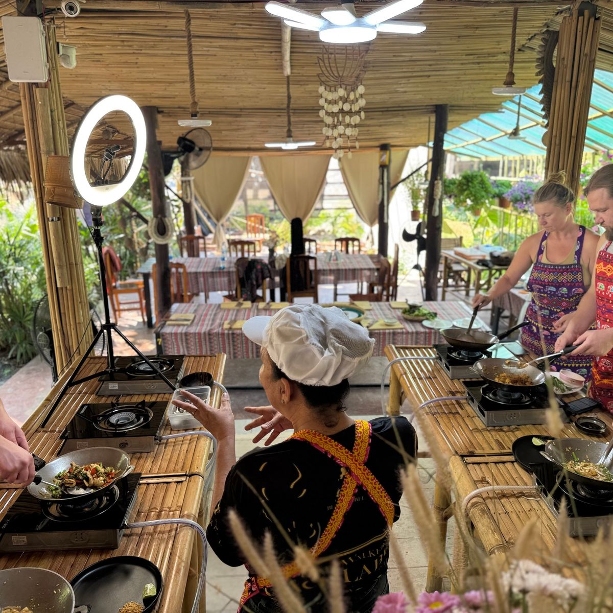 Thailändisches Kocherlebnis zum Anfassen in Koh Phangan