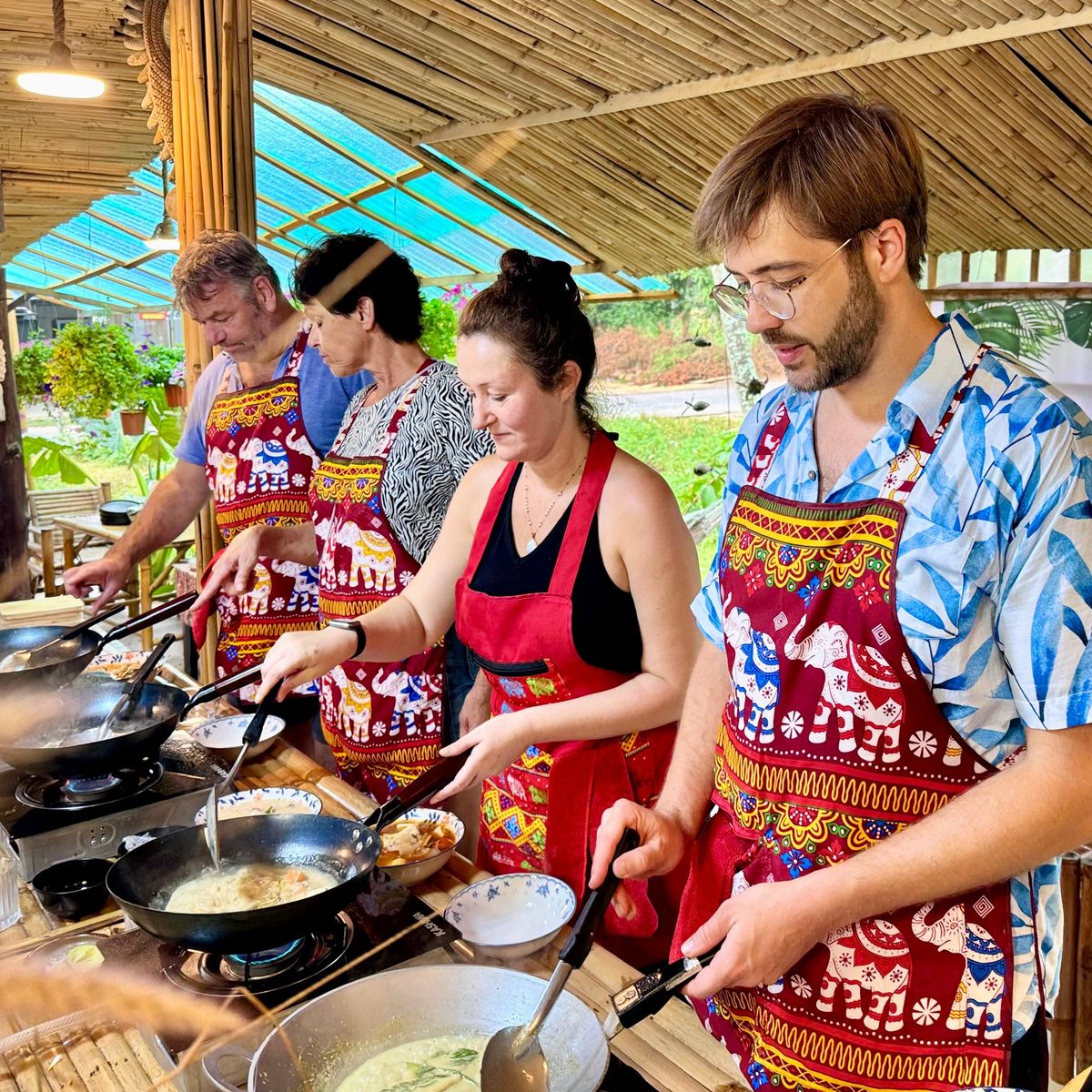 Thailändisches Kocherlebnis zum Anfassen in Koh Phangan